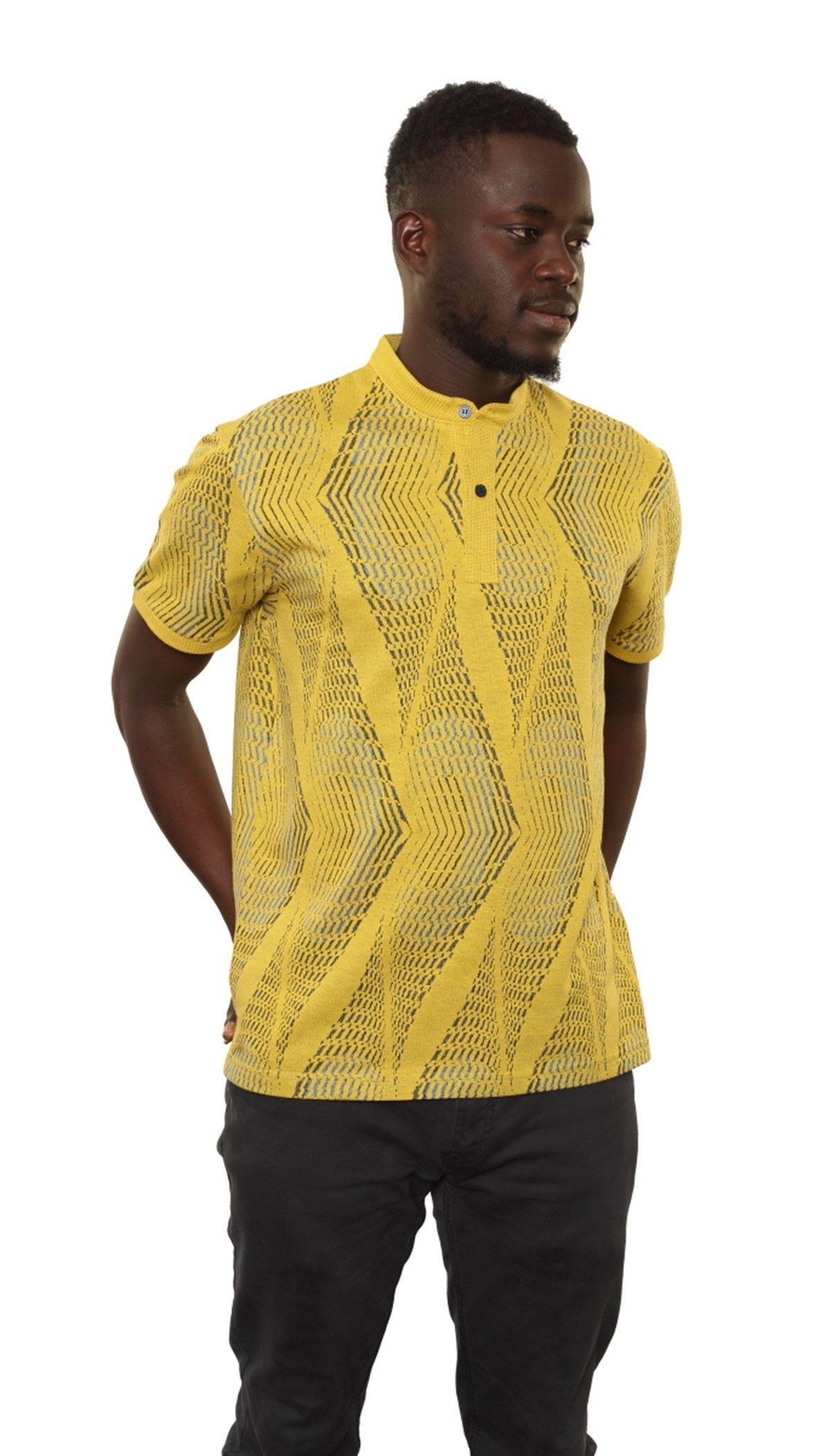 Hakim Yaka T-Shirt 