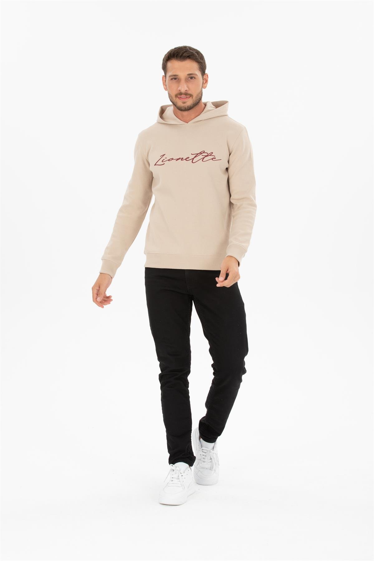 Kapşonlu Sweatshirt