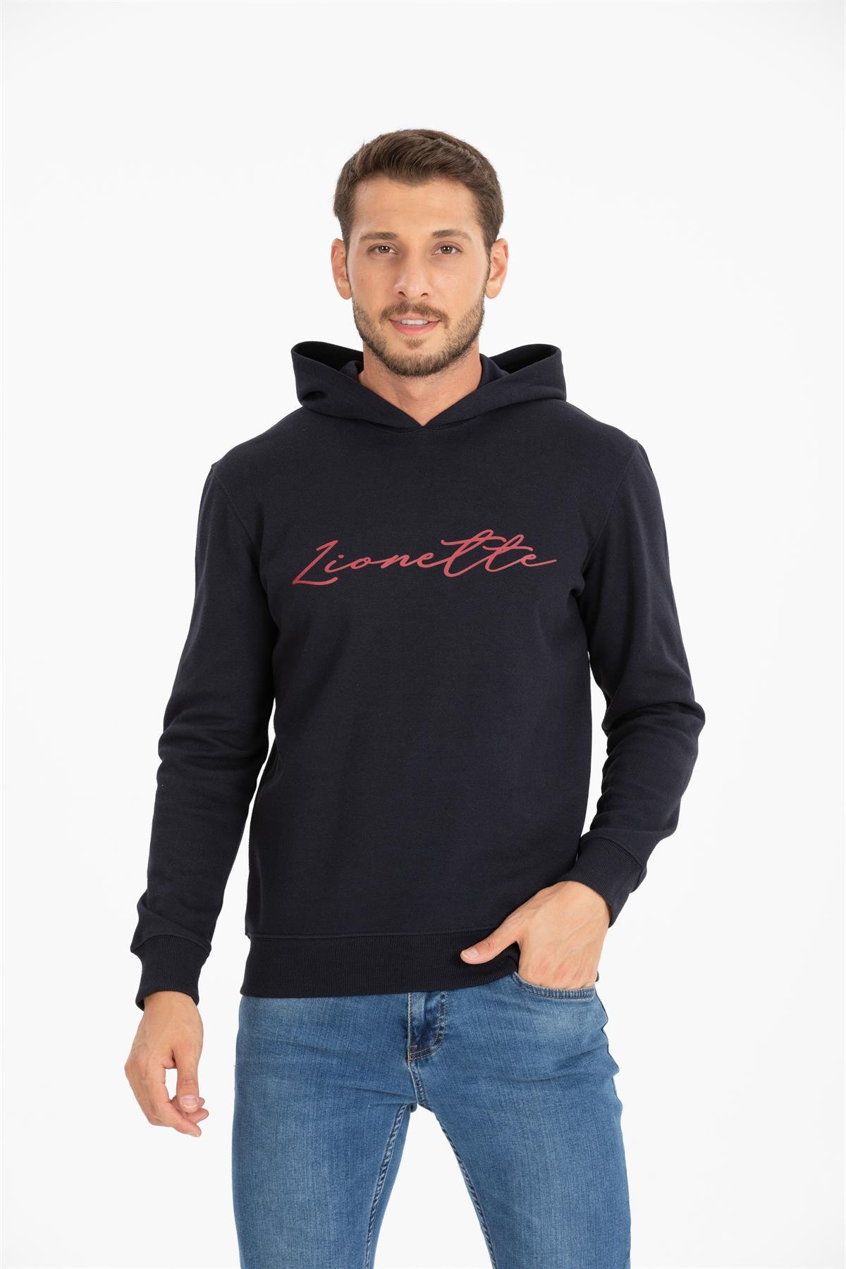 Kapşonlu Sweatshirt