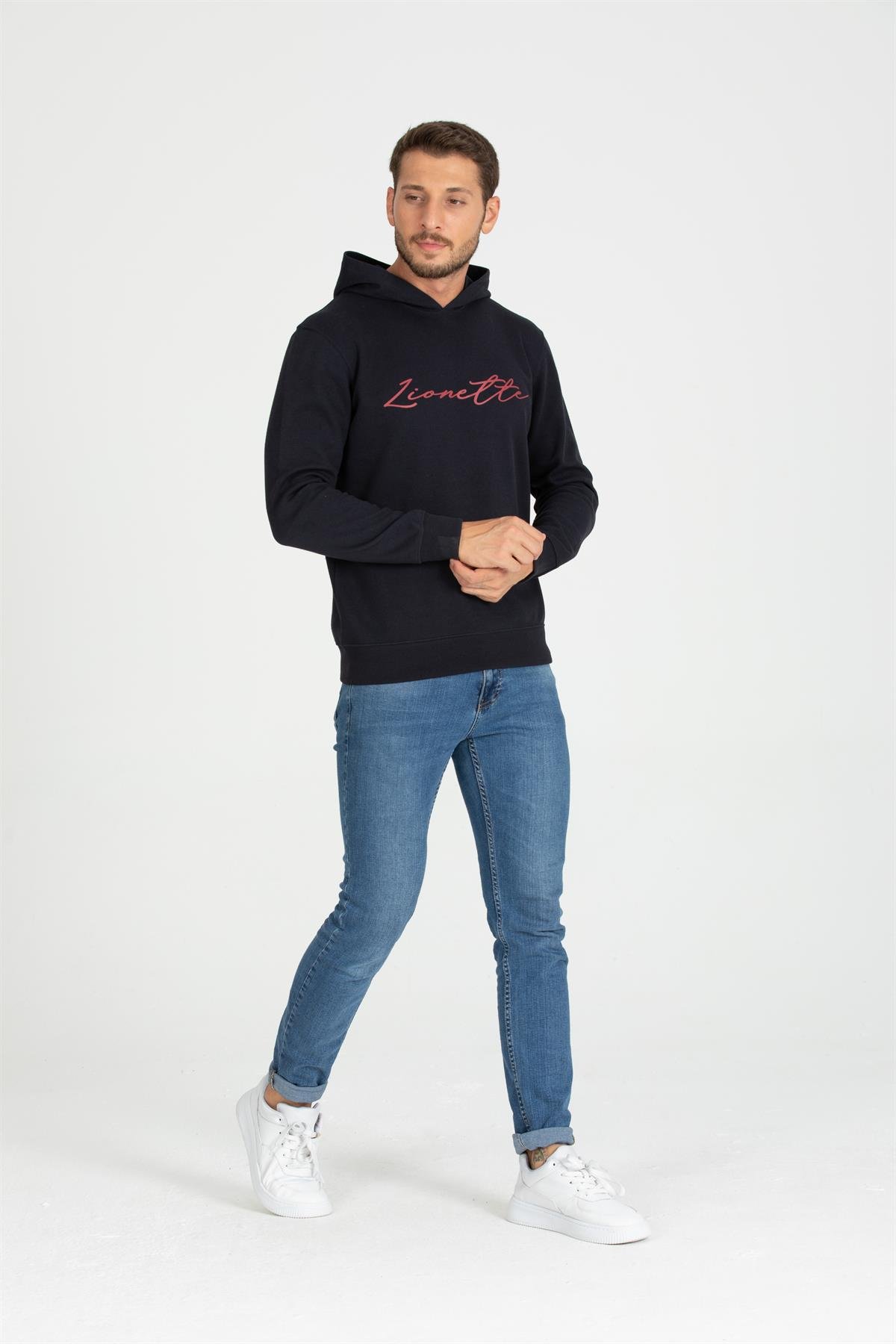 Kapşonlu Sweatshirt