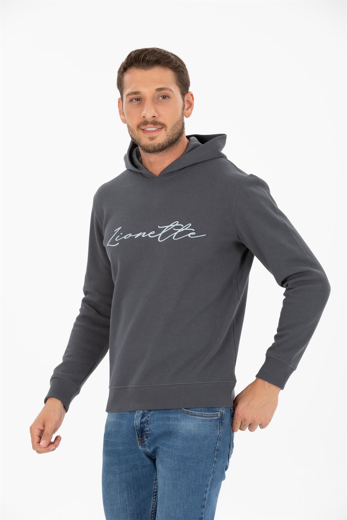 Kapşonlu Sweatshirt