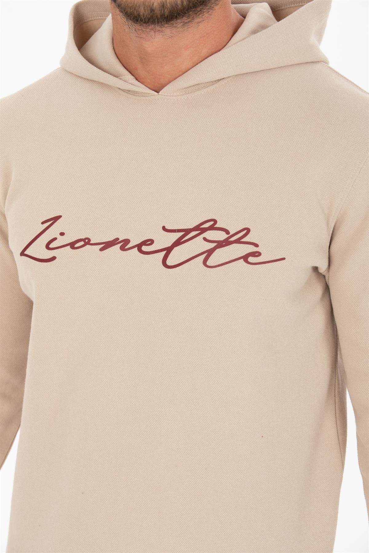 Kapşonlu Sweatshirt