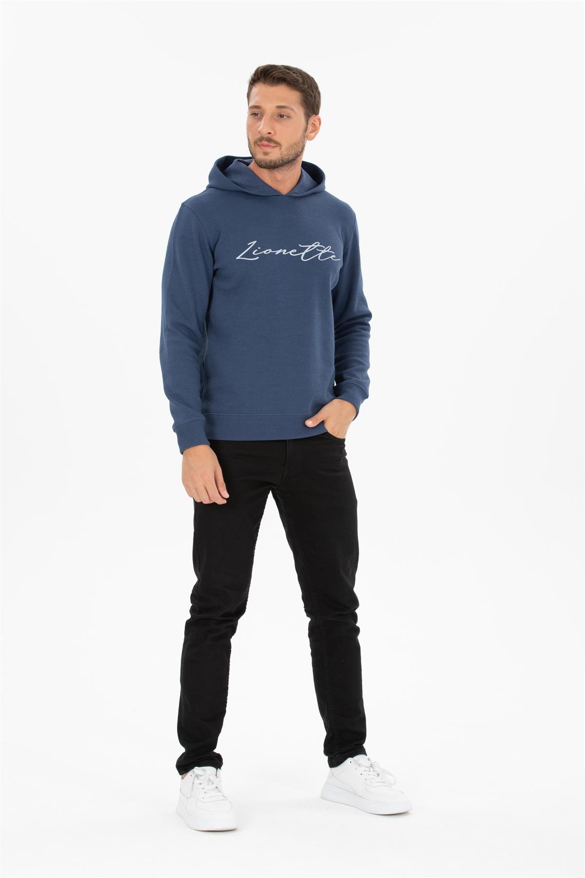 Kapşonlu Sweatshirt