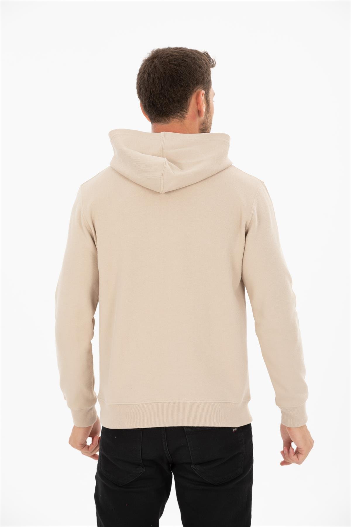 Kapşonlu Sweatshirt