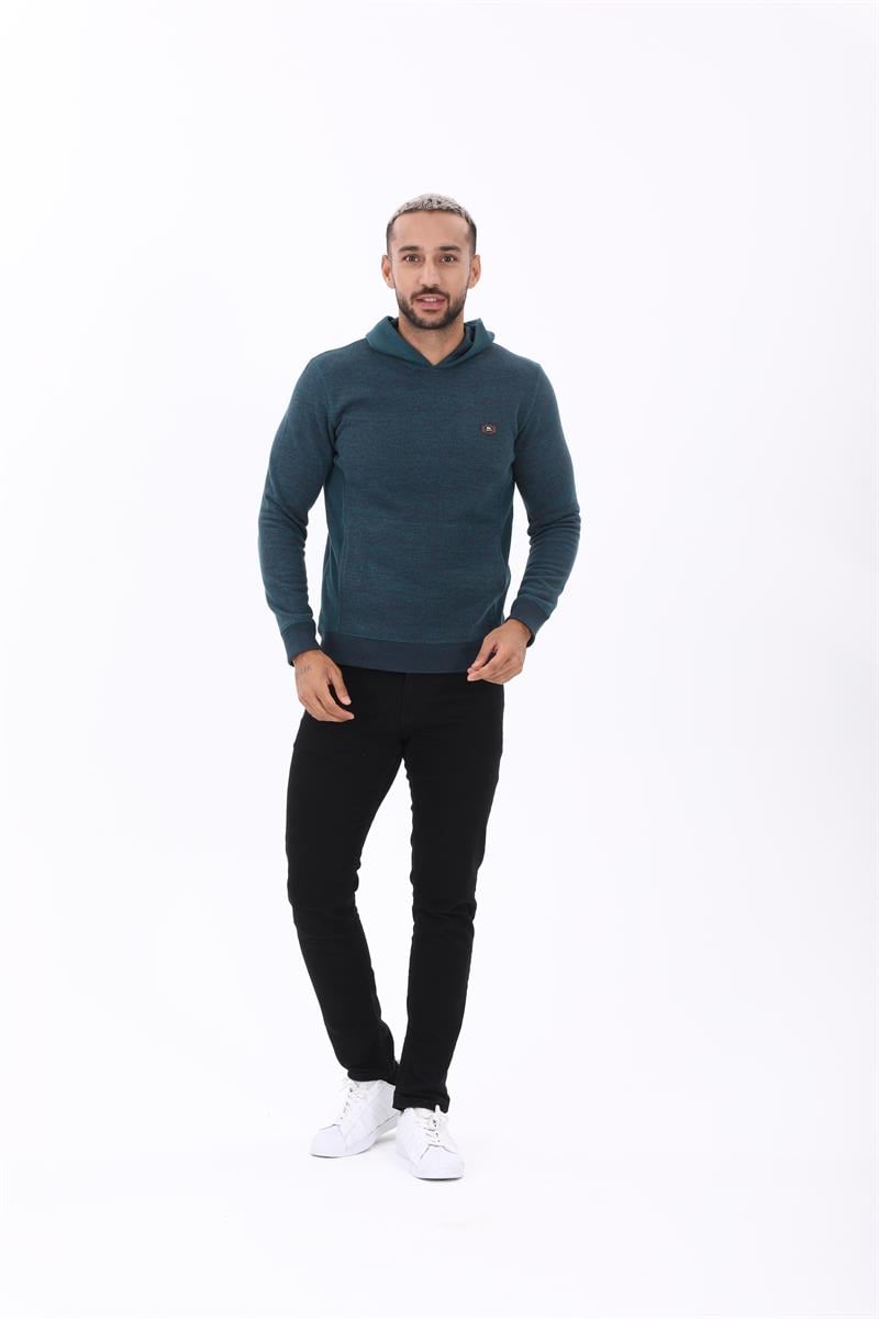 Kapşonlu Sweatshirt