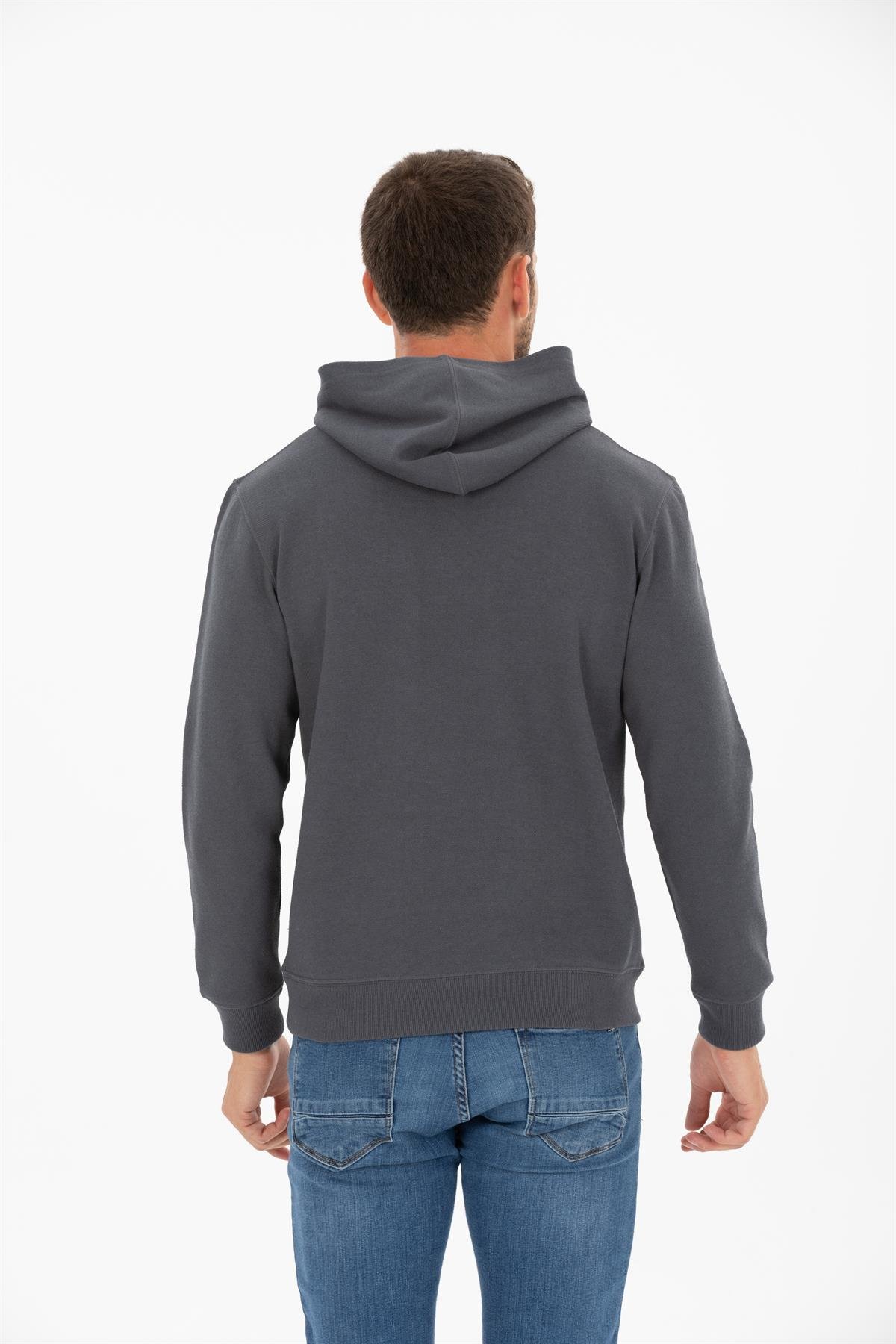 Kapşonlu Sweatshirt