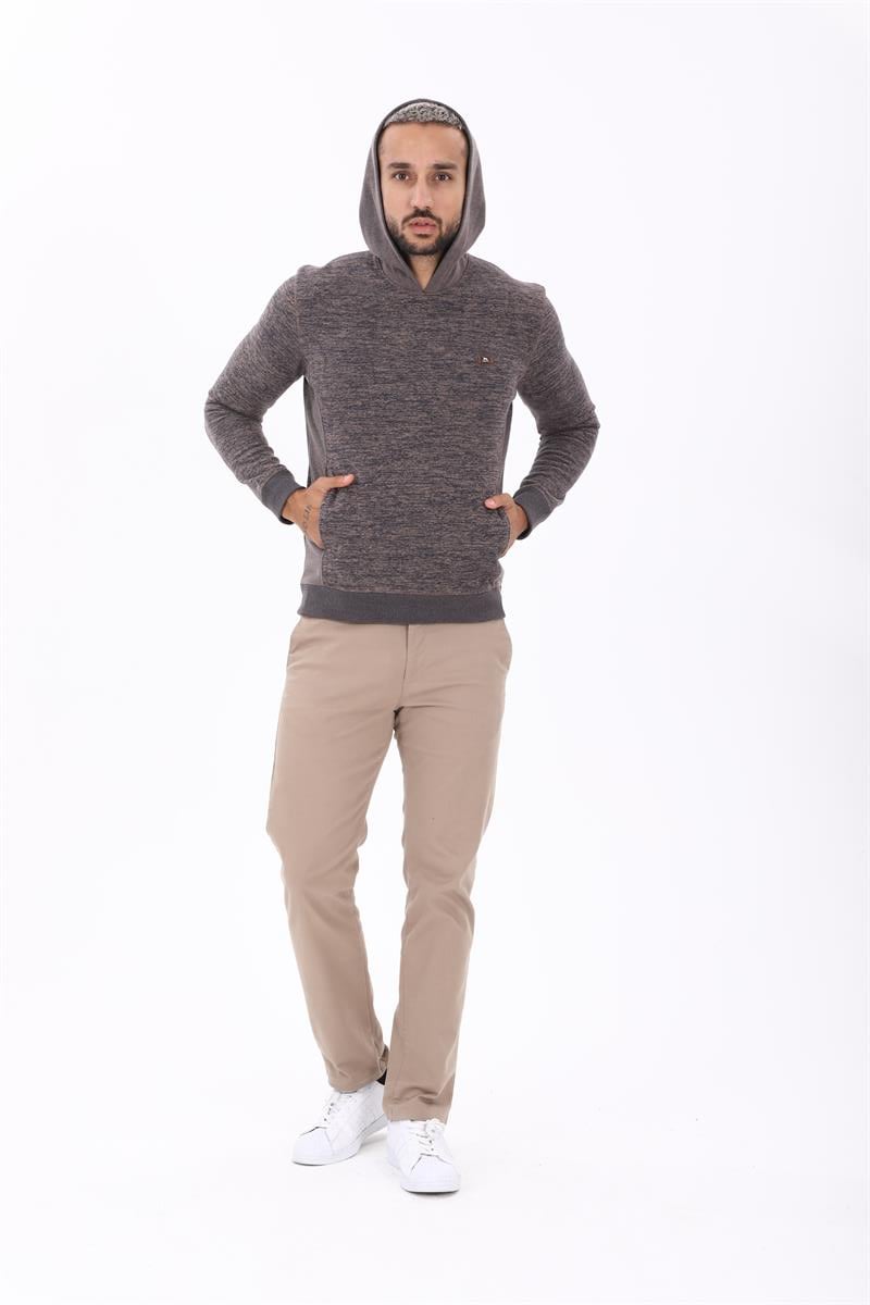 Kapşonlu Sweatshirt