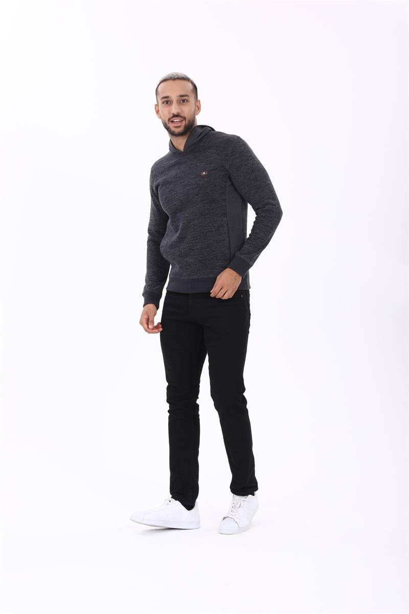 Kapşonlu Sweatshirt