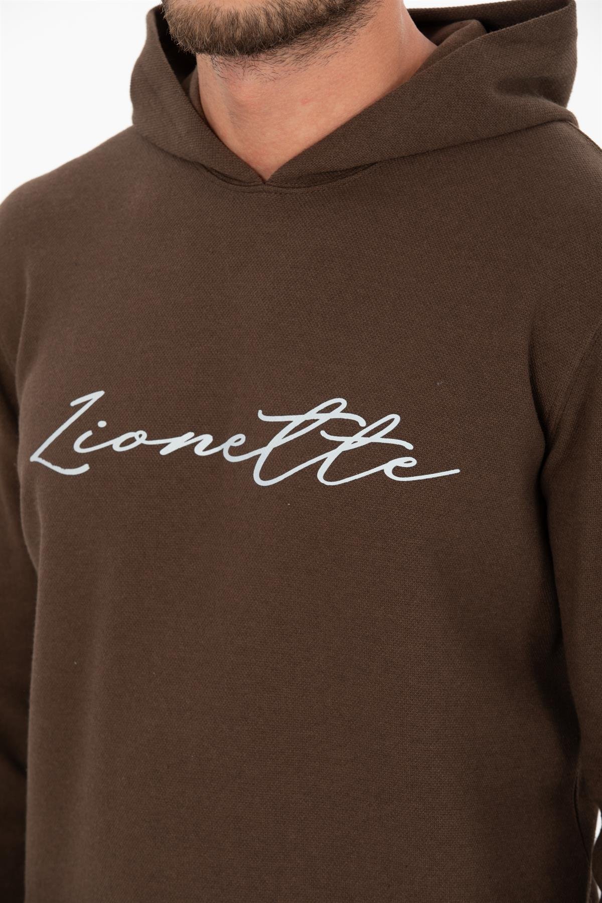 Kapşonlu Sweatshirt