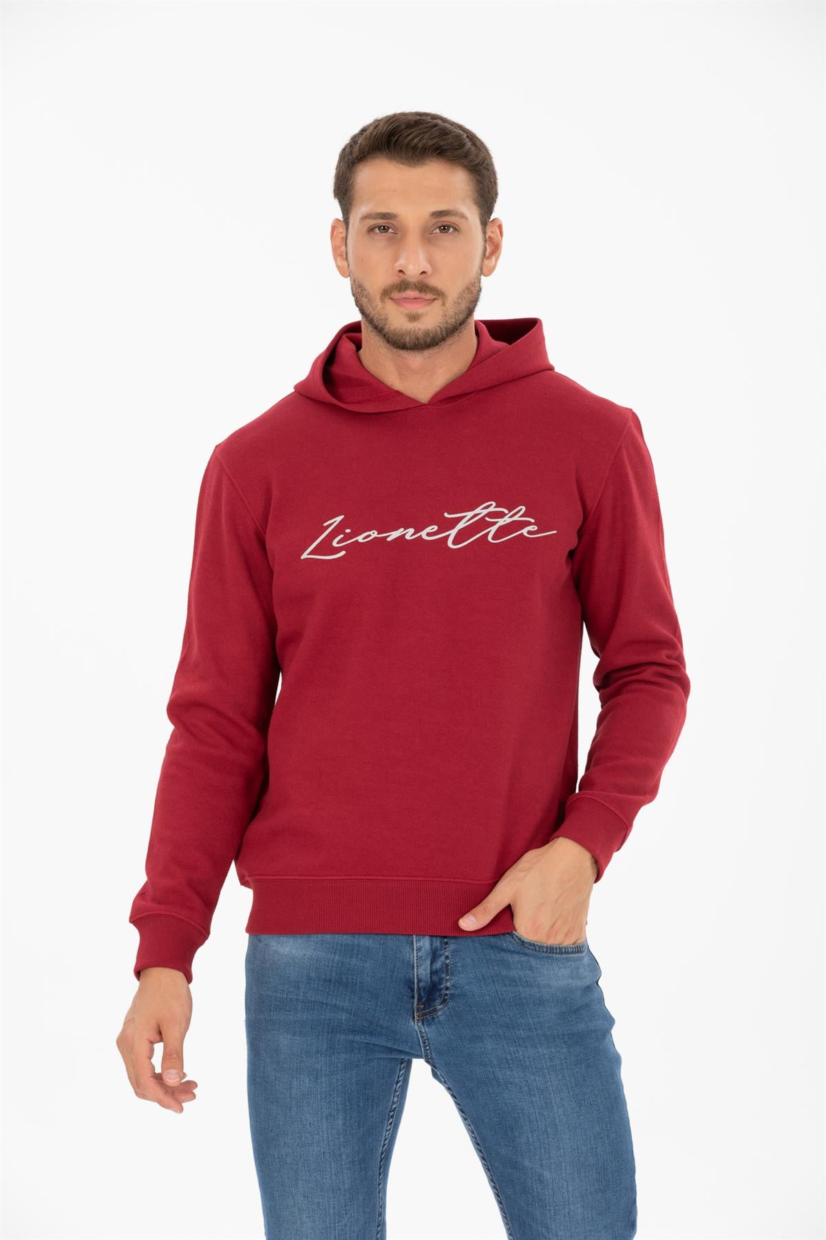 Kapşonlu Sweatshirt
