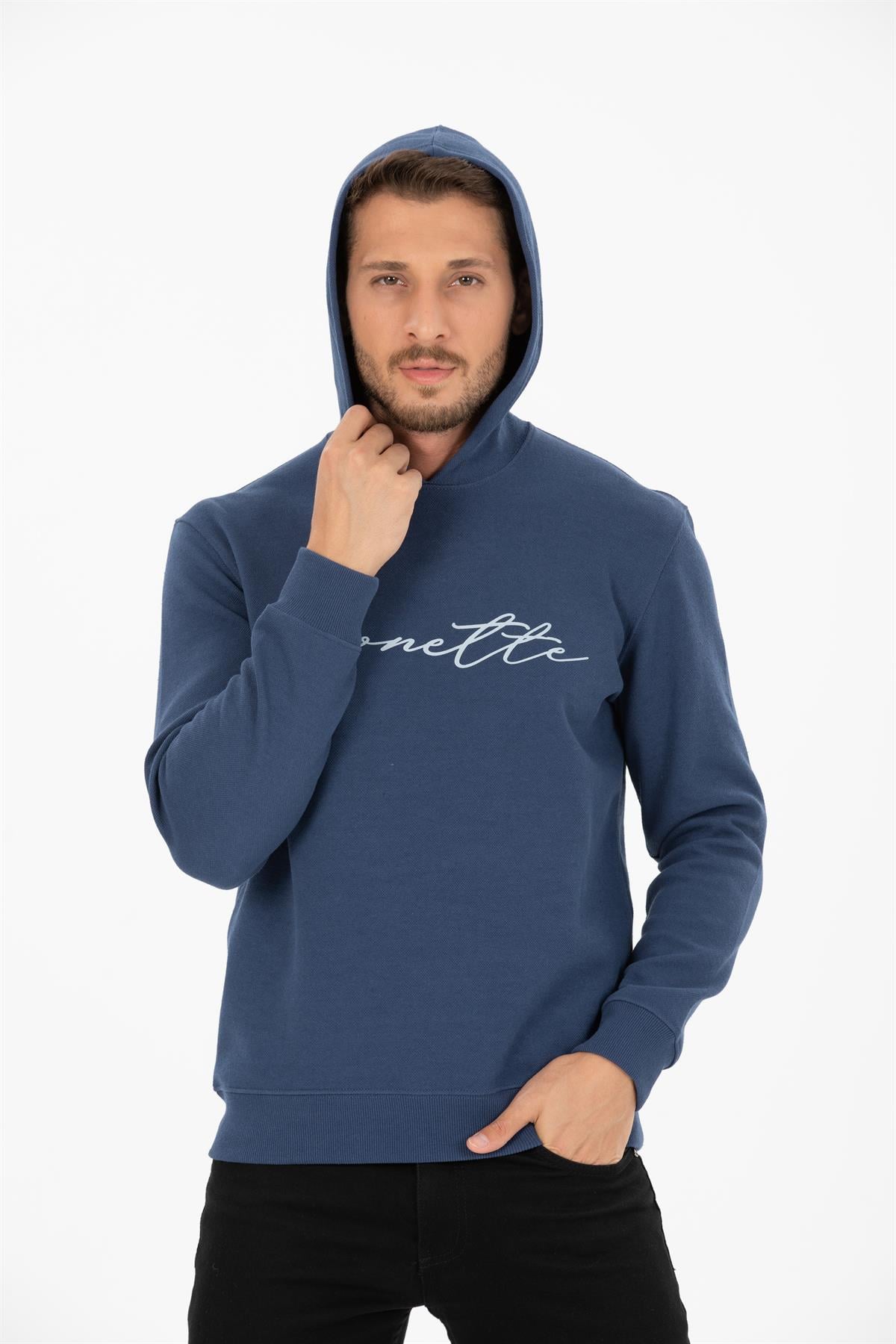 Kapşonlu Sweatshirt