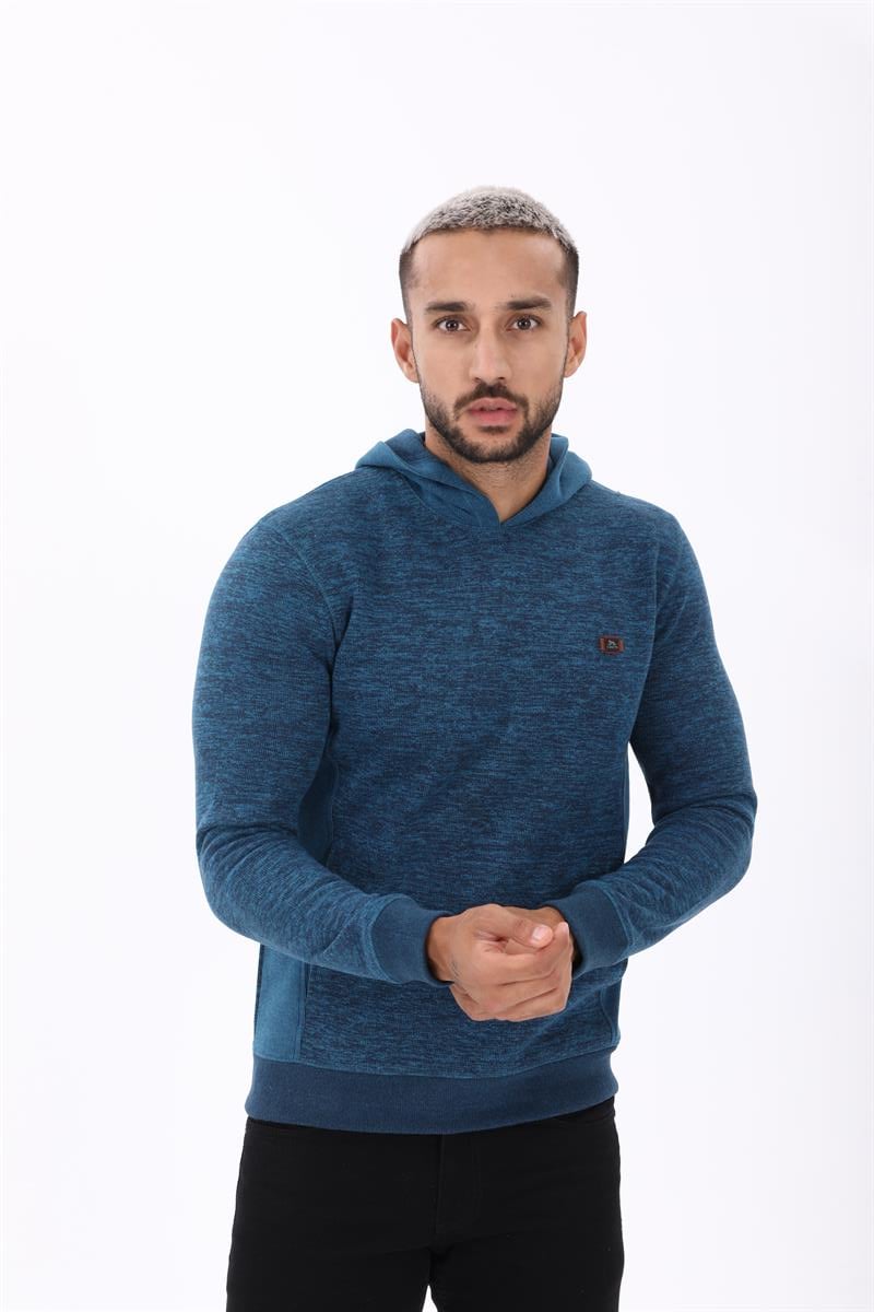 Kapşonlu Sweatshirt