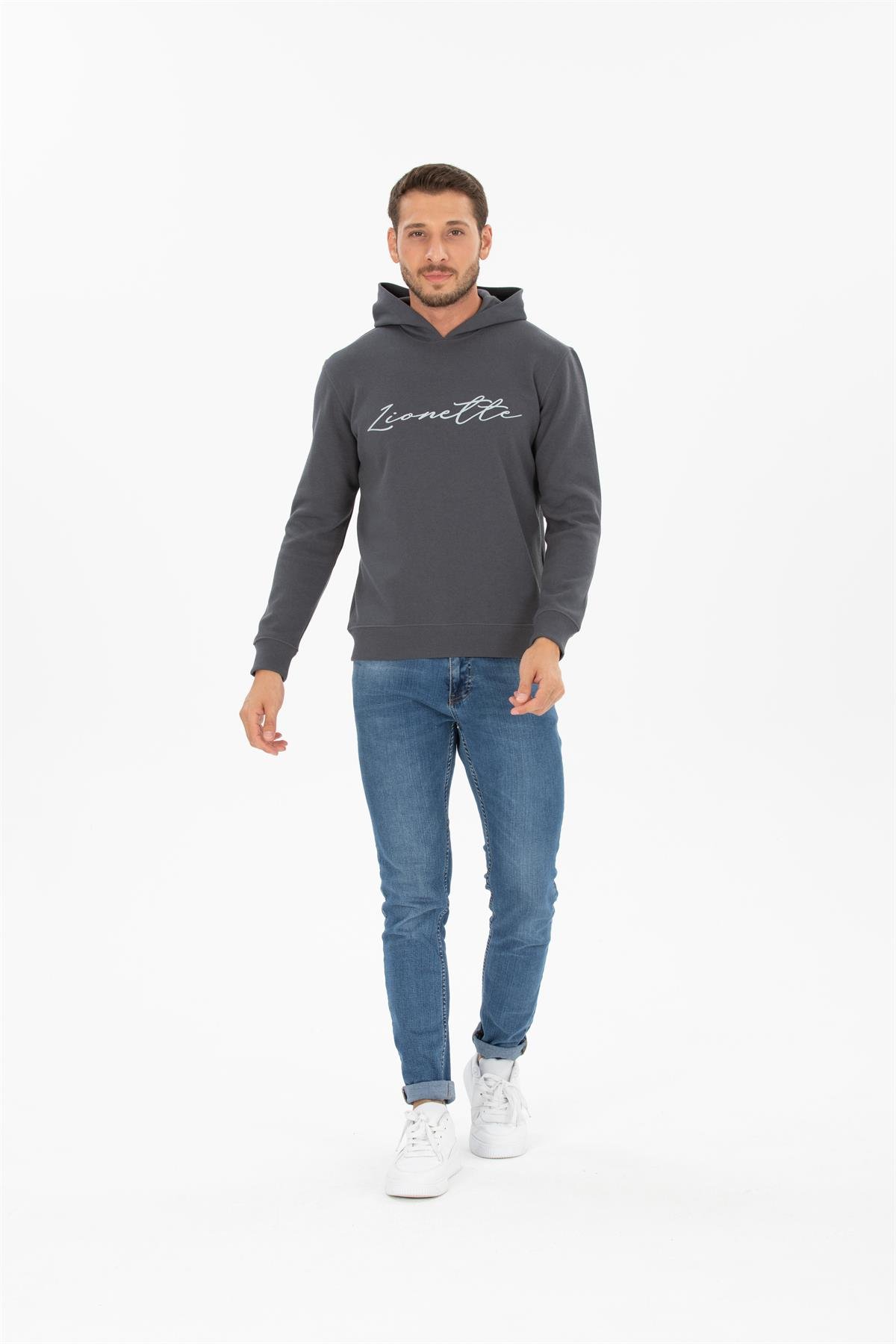 Kapşonlu Sweatshirt