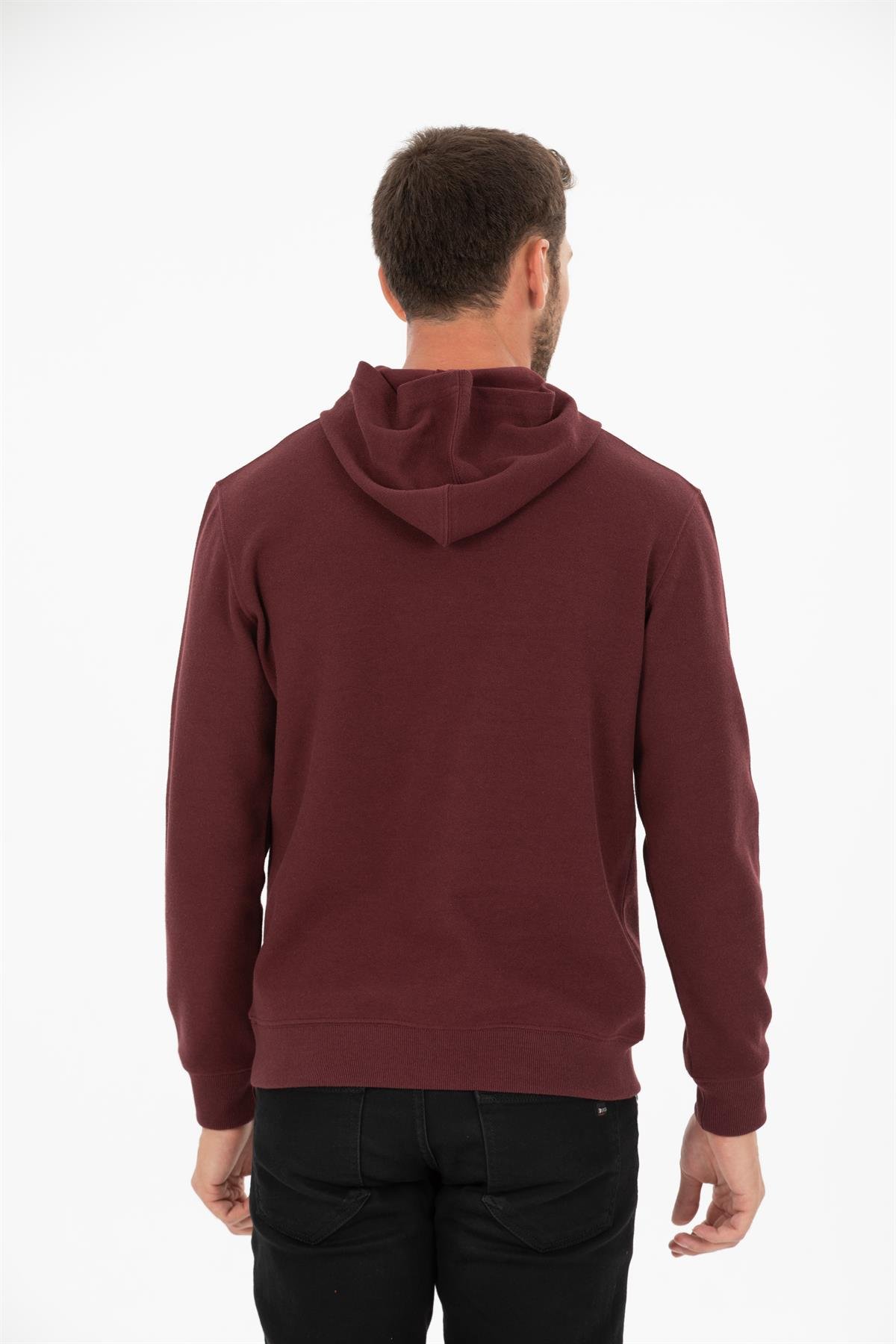 Kapşonlu Sweatshirt