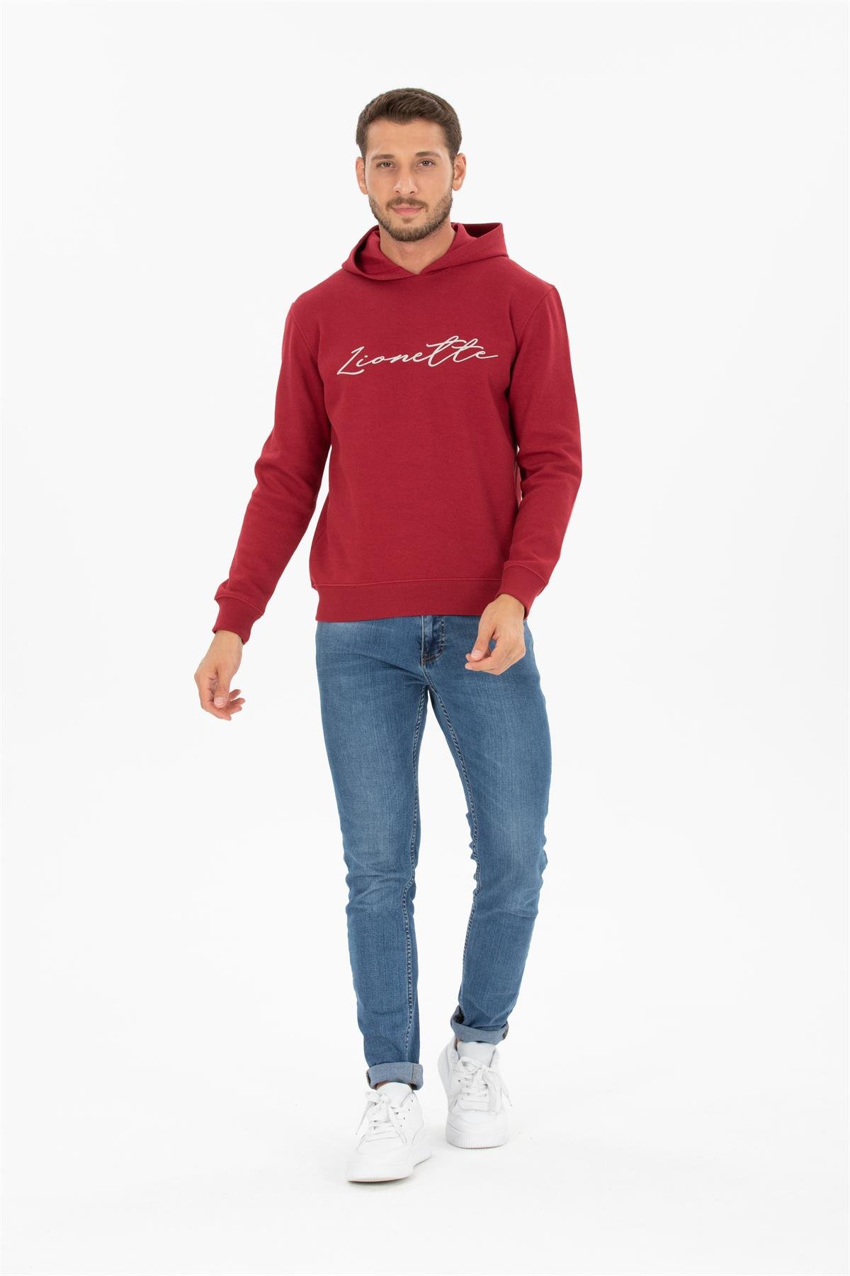 Kapşonlu Sweatshirt
