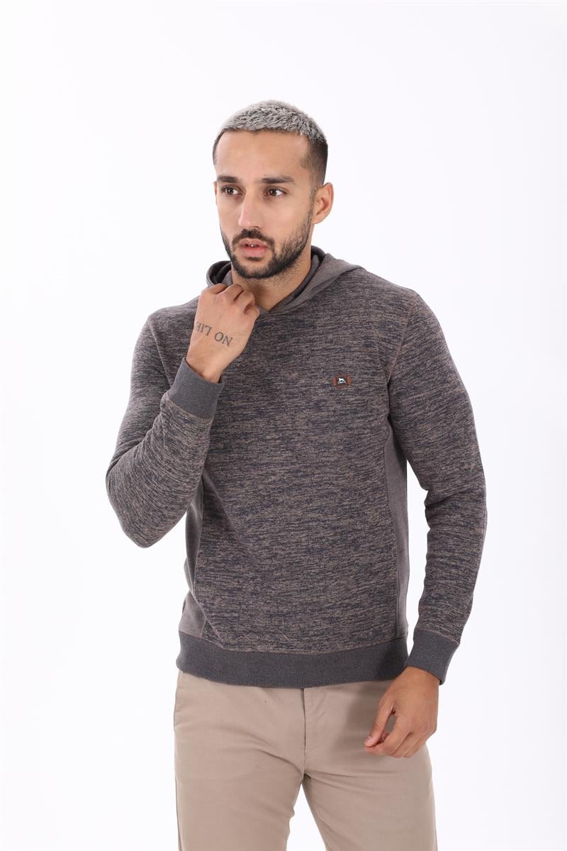 Kapşonlu Sweatshirt