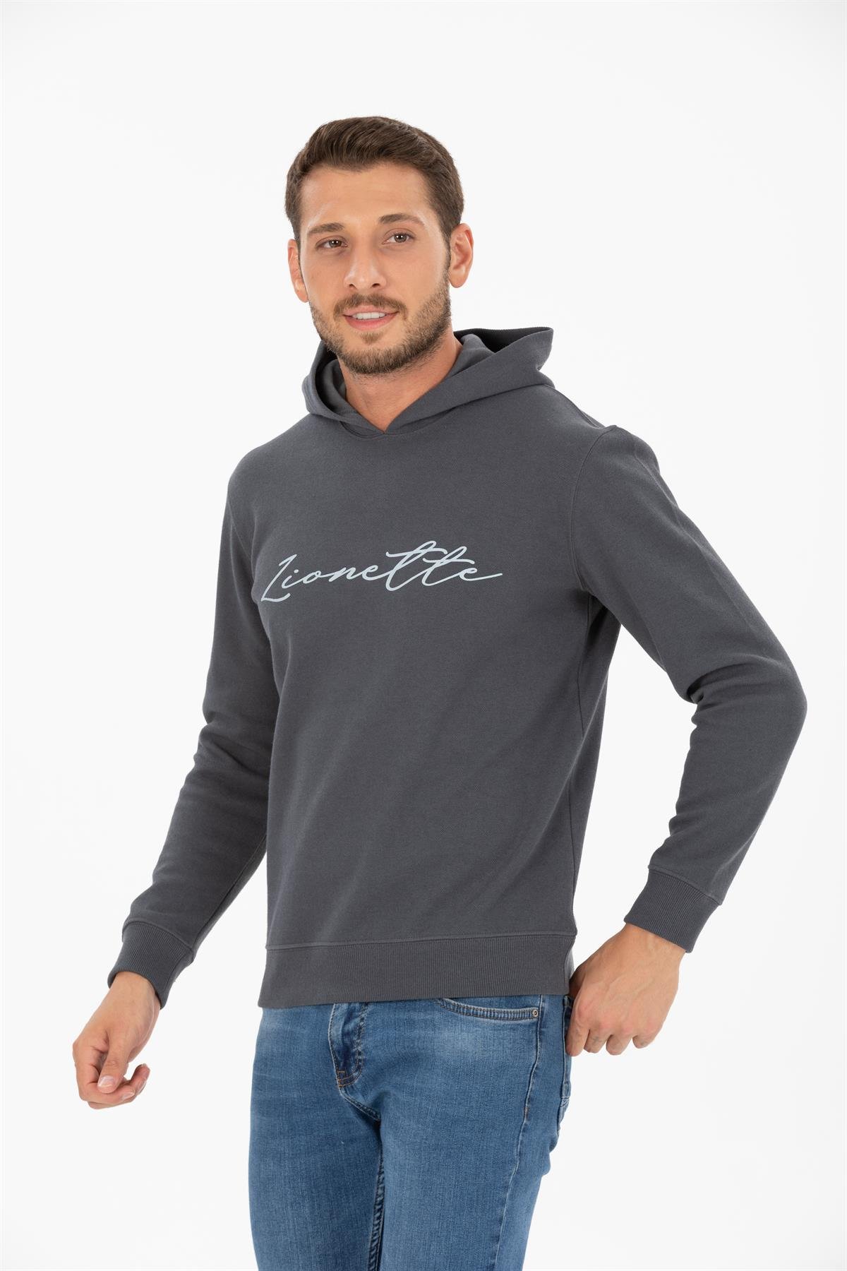Kapşonlu Sweatshirt