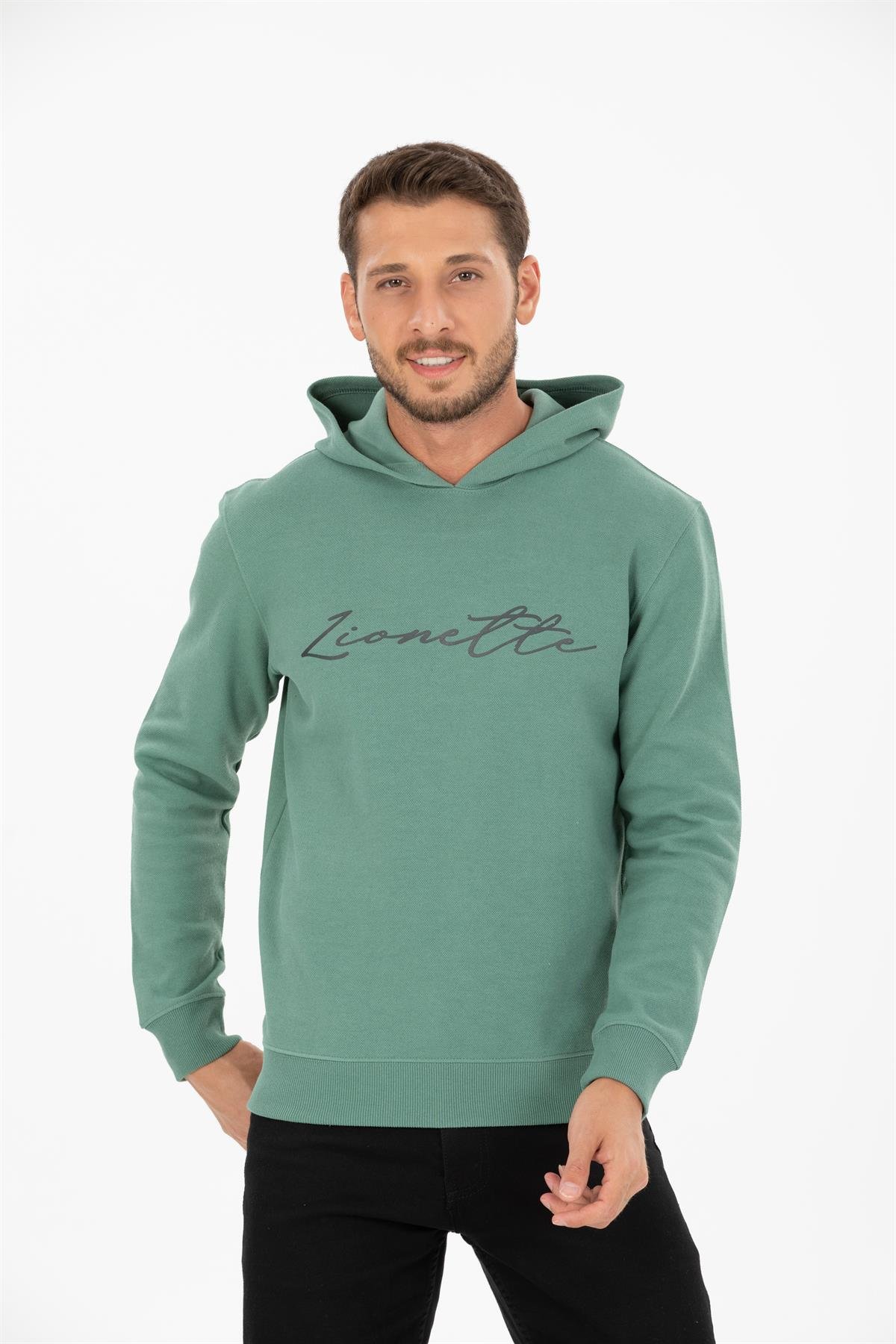 Kapşonlu Sweatshirt