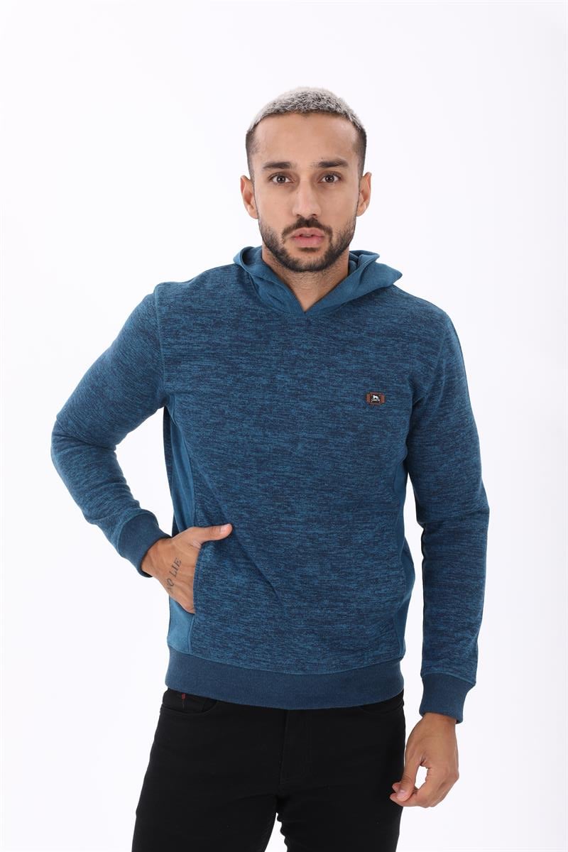 Kapşonlu Sweatshirt