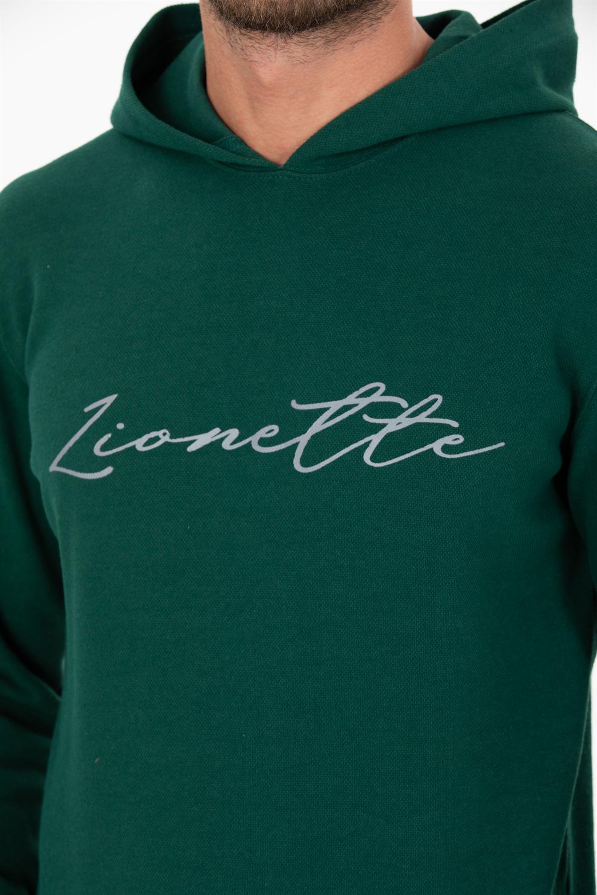 Kapşonlu Sweatshirt