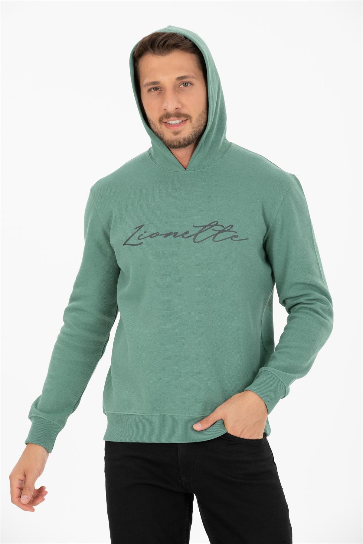 Kapşonlu Sweatshirt