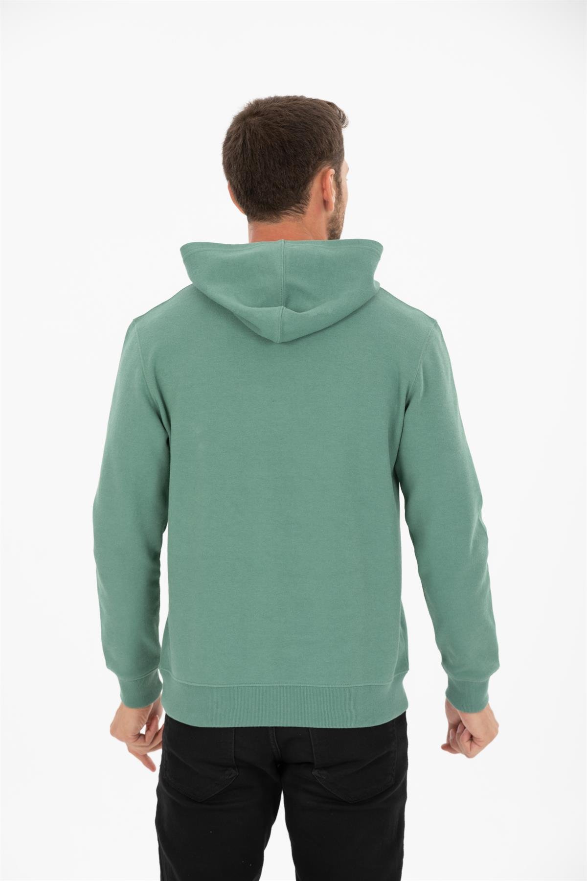 Kapşonlu Sweatshirt