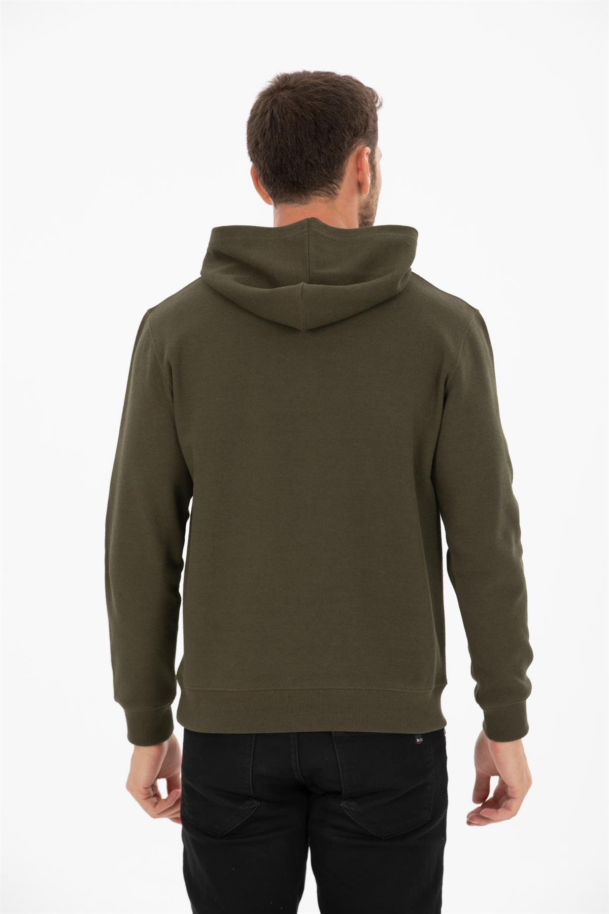 Kapşonlu Sweatshirt