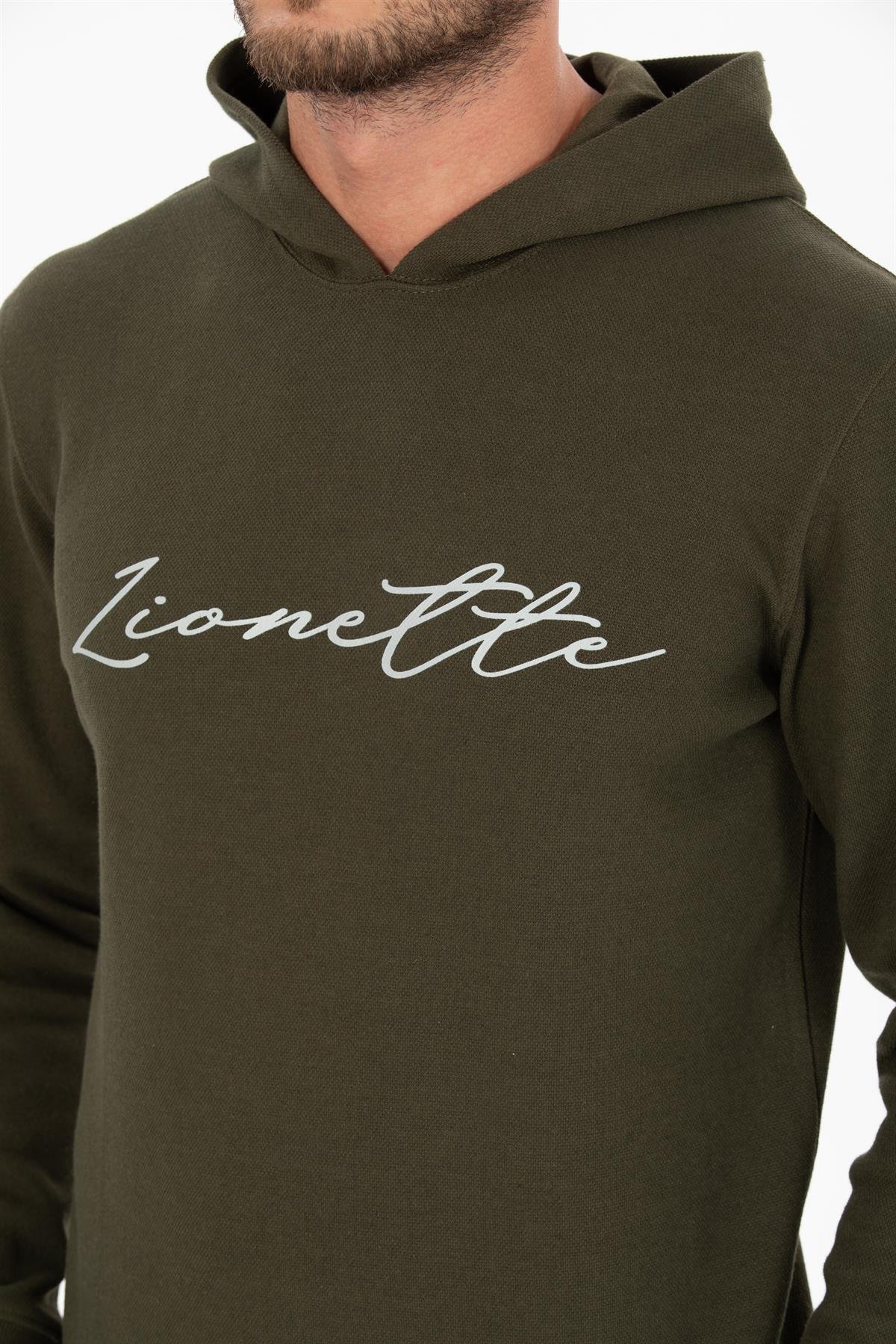 Kapşonlu Sweatshirt