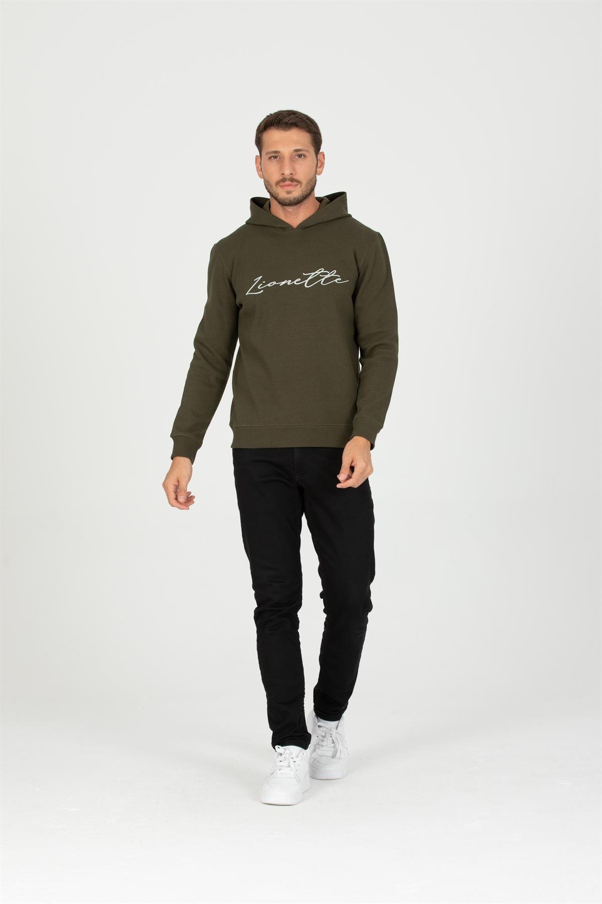 Kapşonlu Sweatshirt