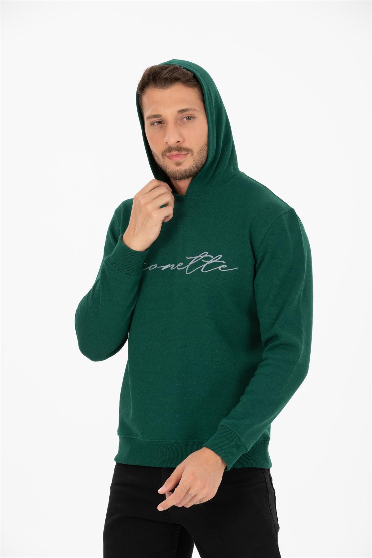 Kapşonlu Sweatshirt