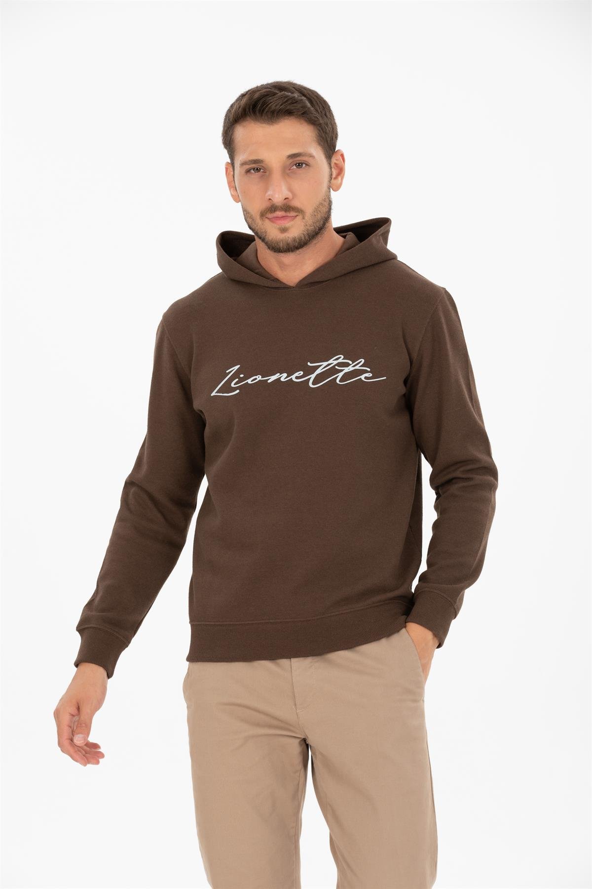 Kapşonlu Sweatshirt