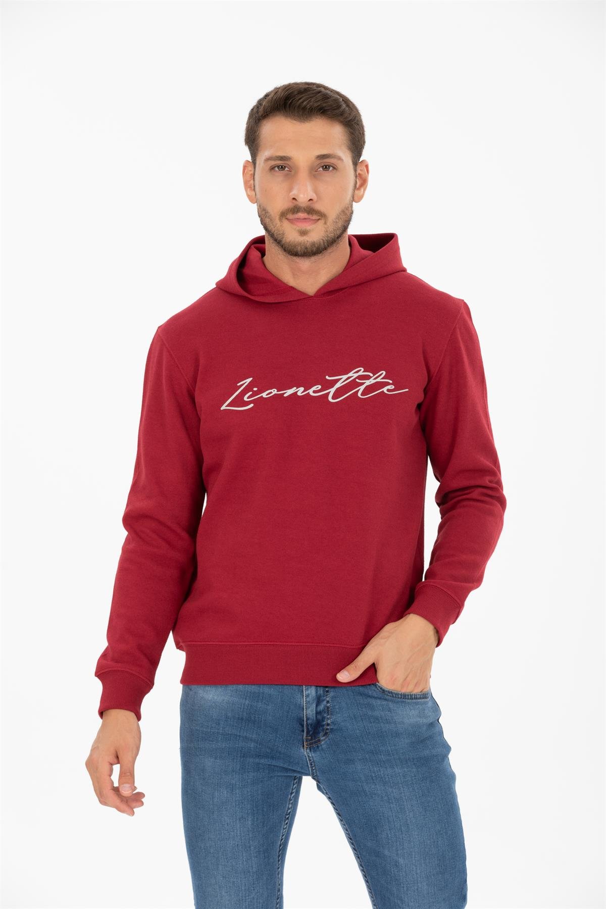 Kapşonlu Sweatshirt