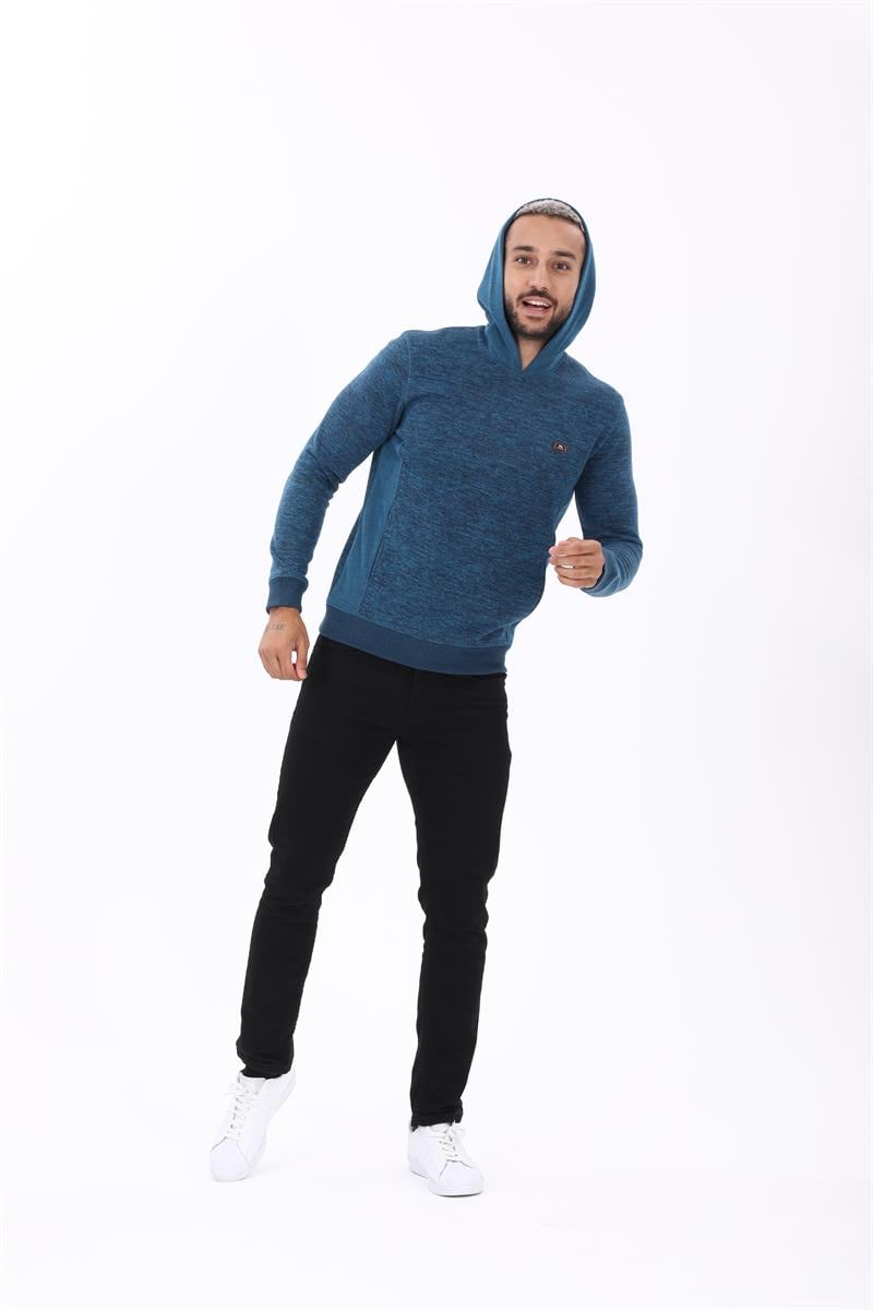 Kapşonlu Sweatshirt