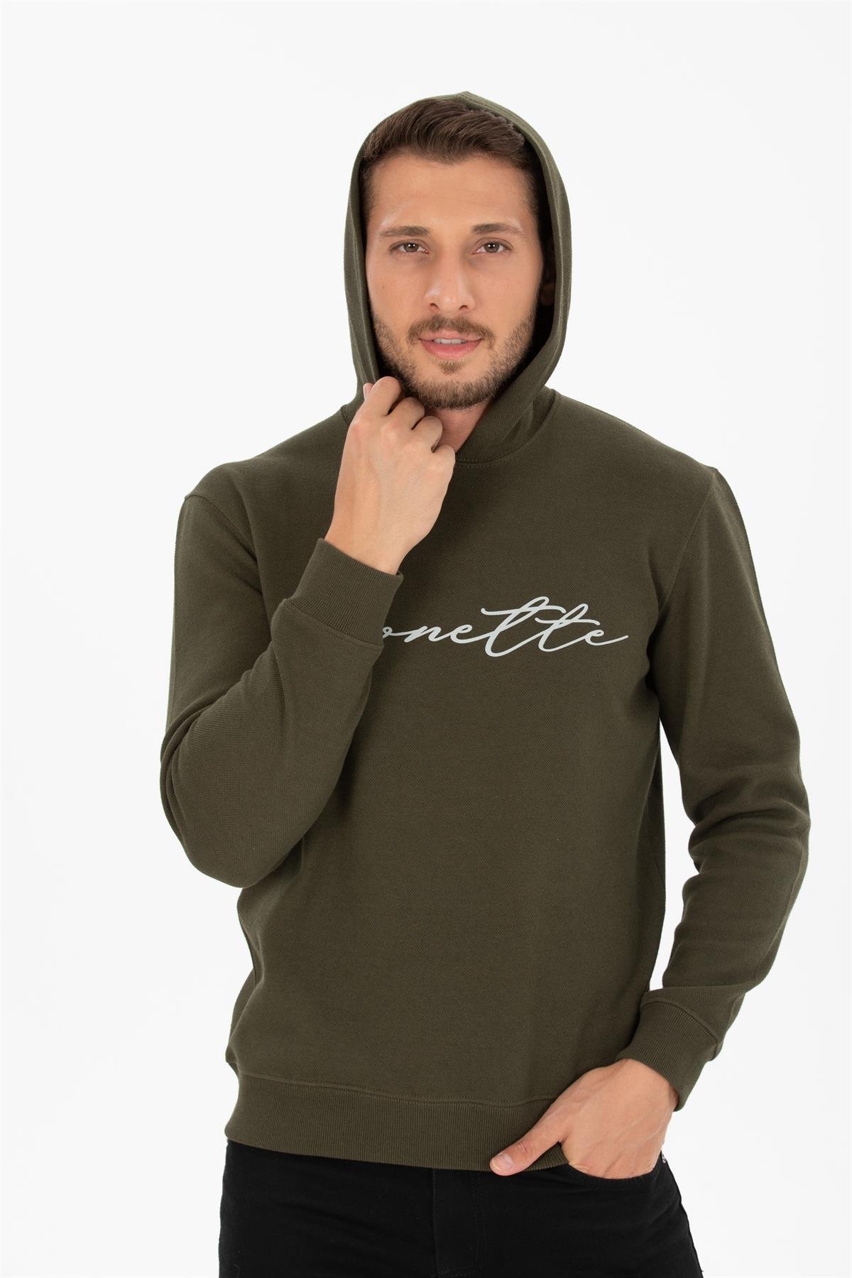 Kapşonlu Sweatshirt