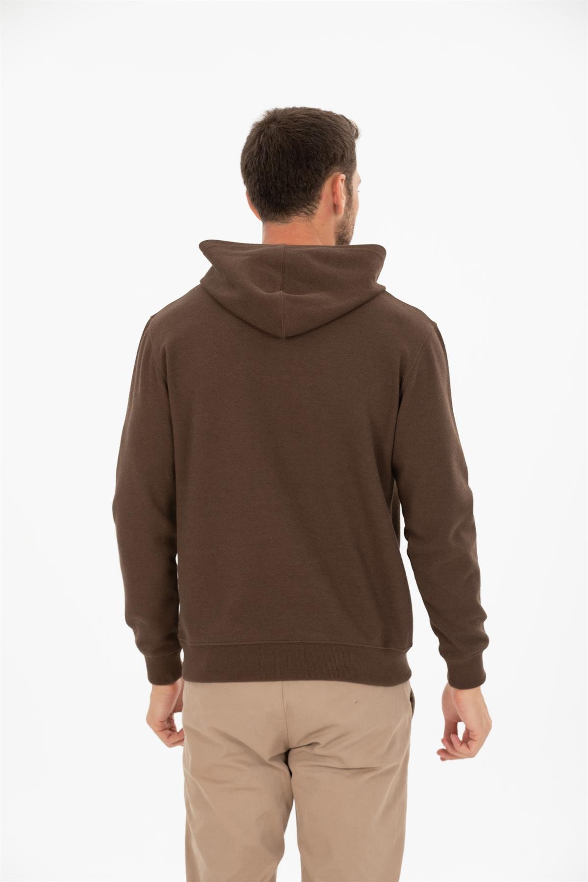 Kapşonlu Sweatshirt