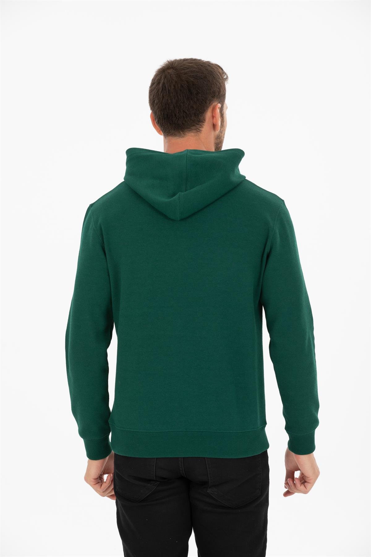 Kapşonlu Sweatshirt