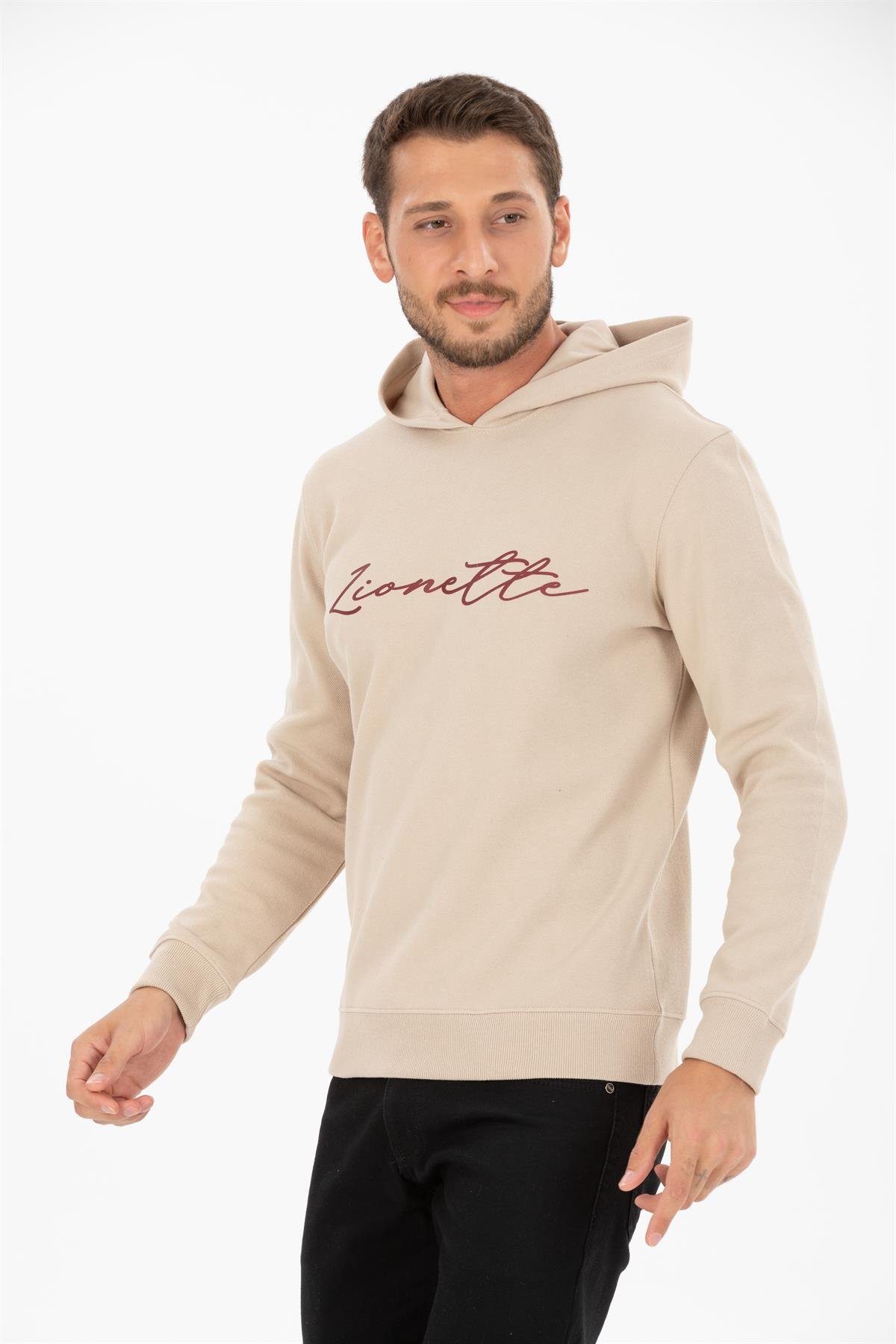 Kapşonlu Sweatshirt