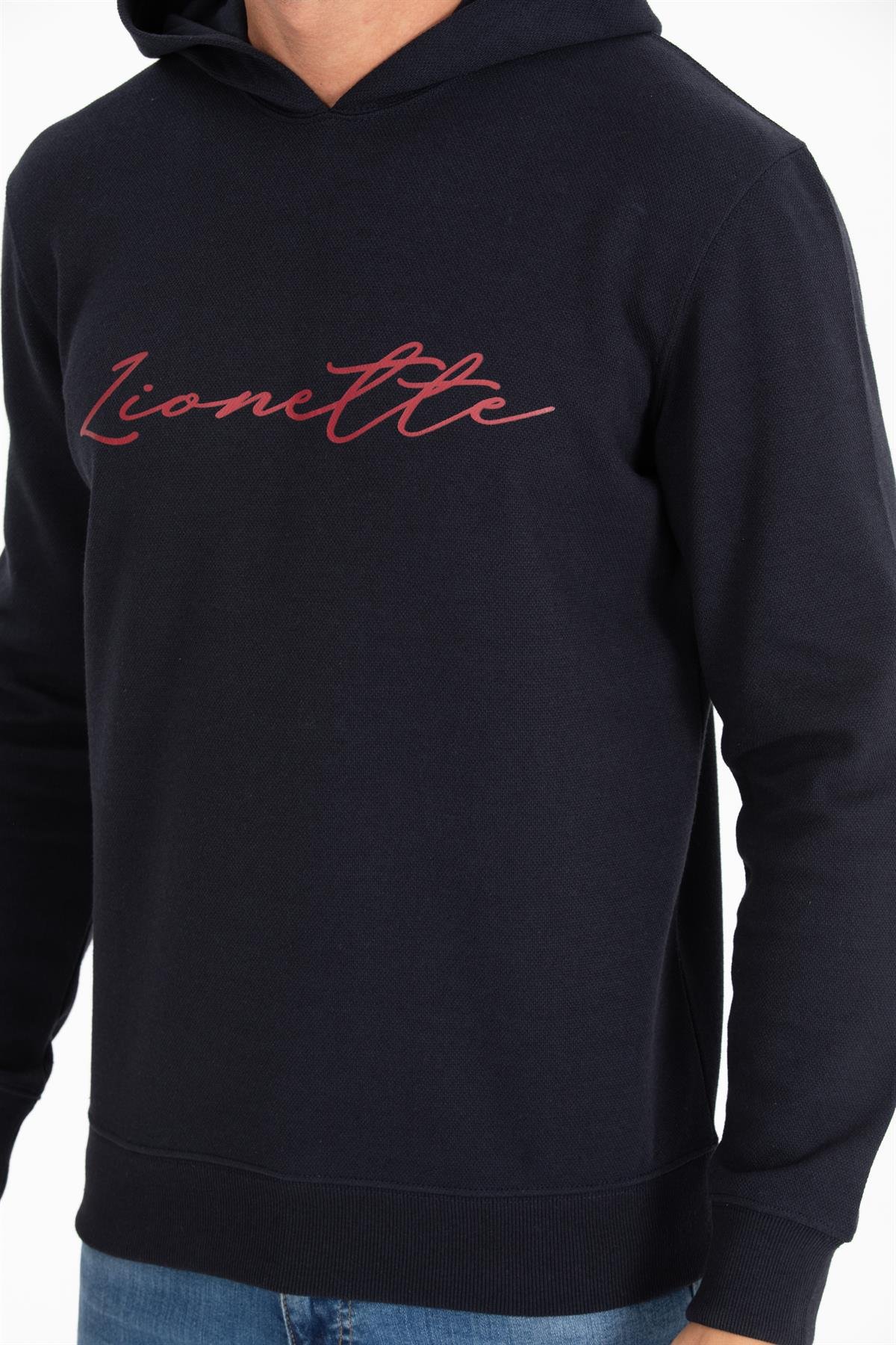 Kapşonlu Sweatshirt