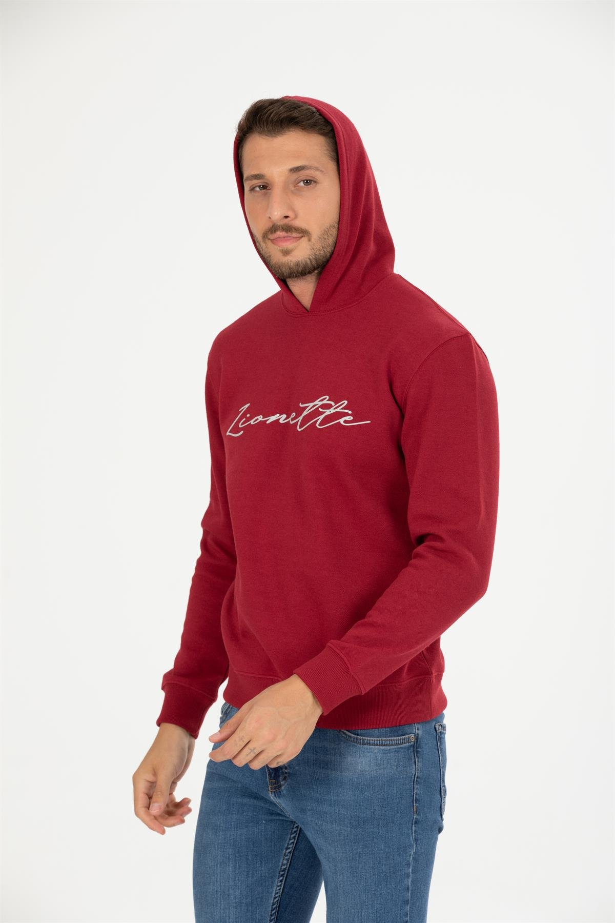 Kapşonlu Sweatshirt