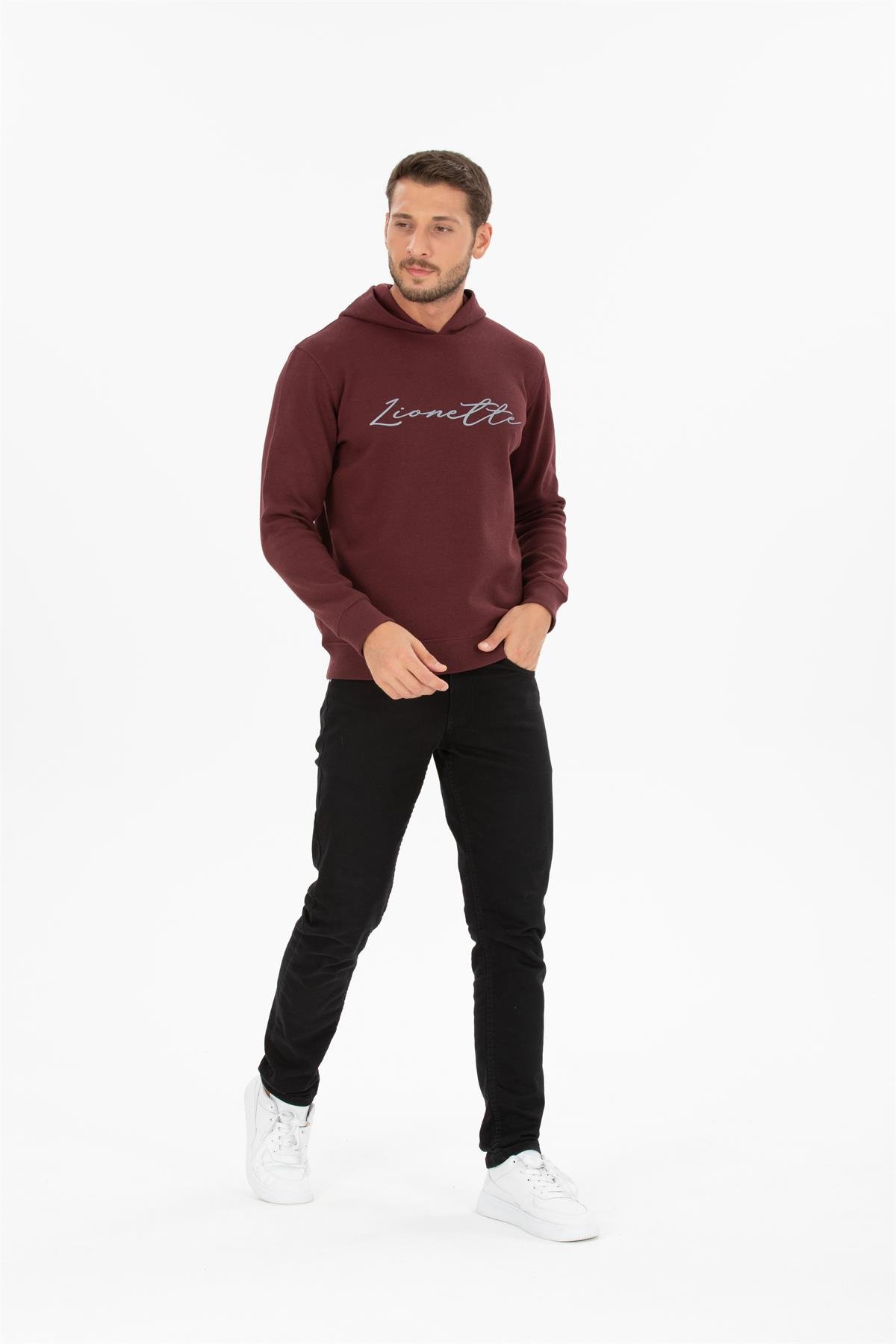 Kapşonlu Sweatshirt