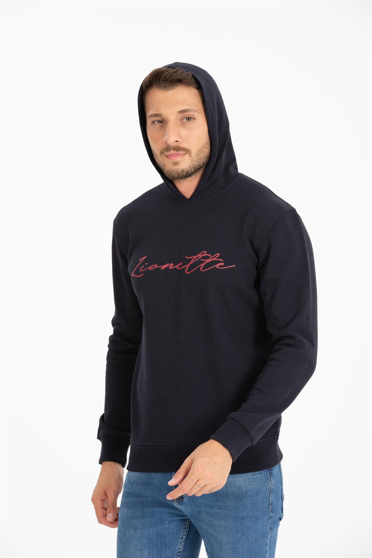 Kapşonlu Sweatshirt