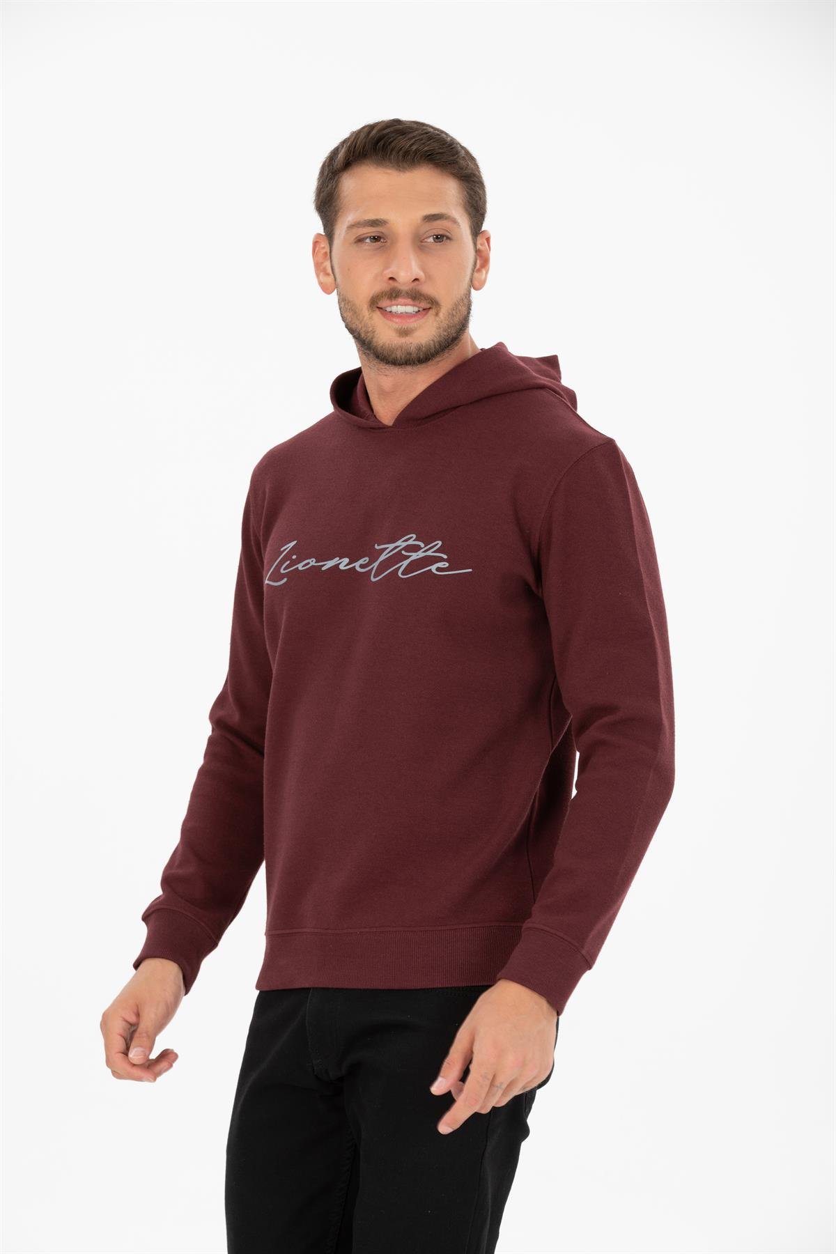 Kapşonlu Sweatshirt