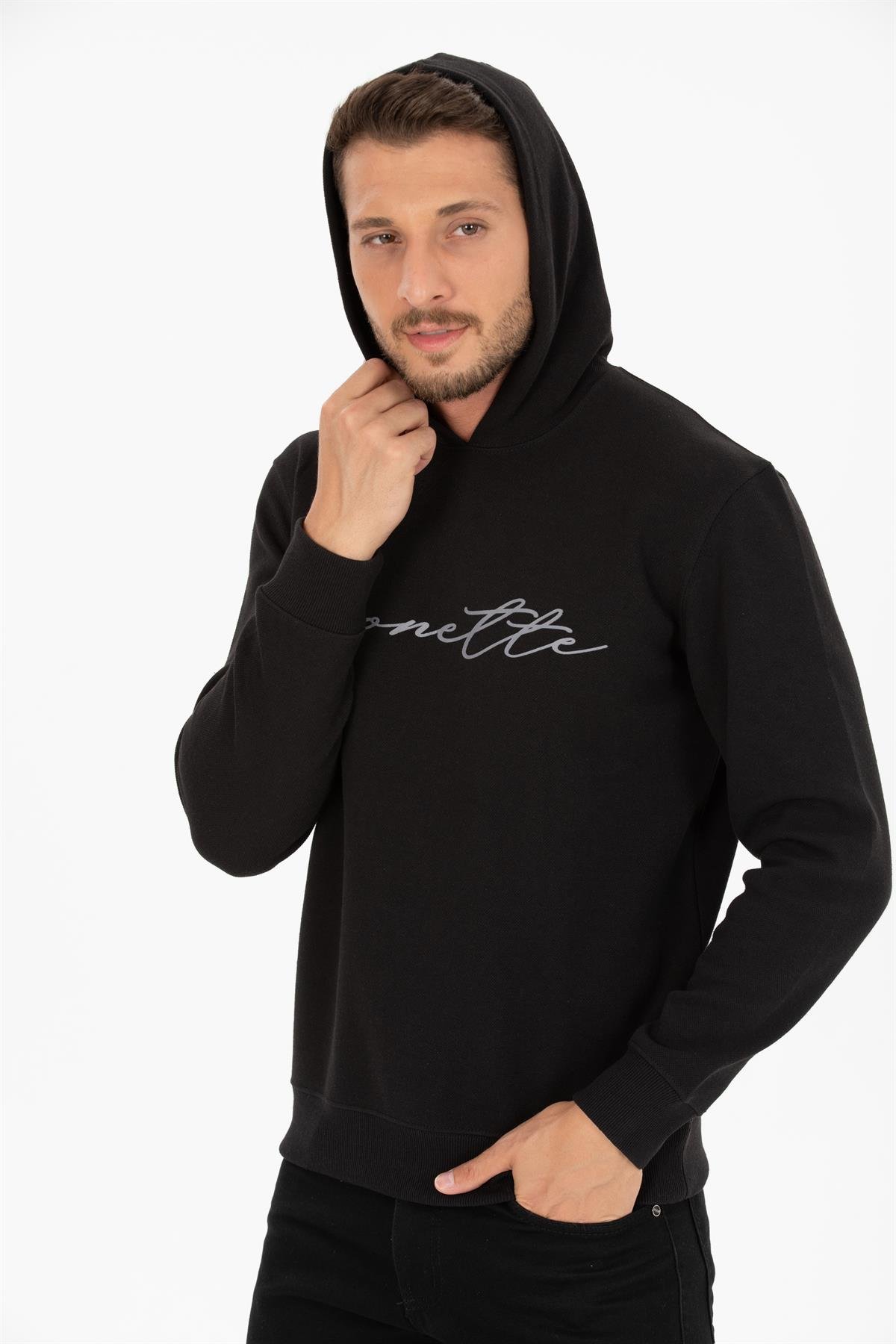 Kapşonlu Sweatshirt