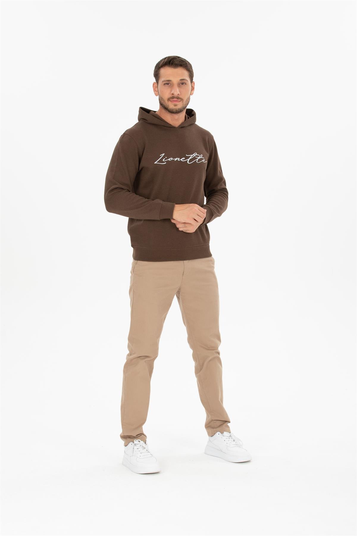 Kapşonlu Sweatshirt