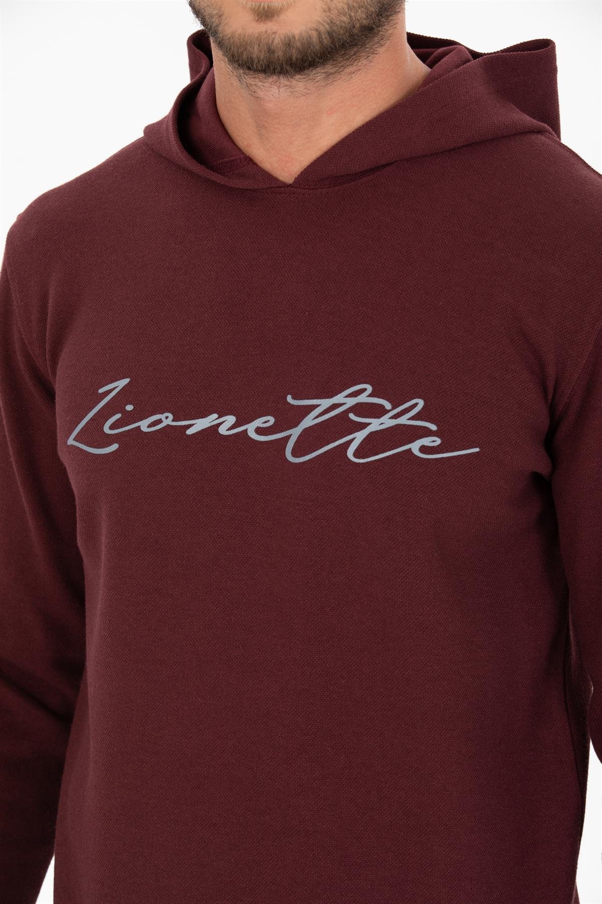Kapşonlu Sweatshirt