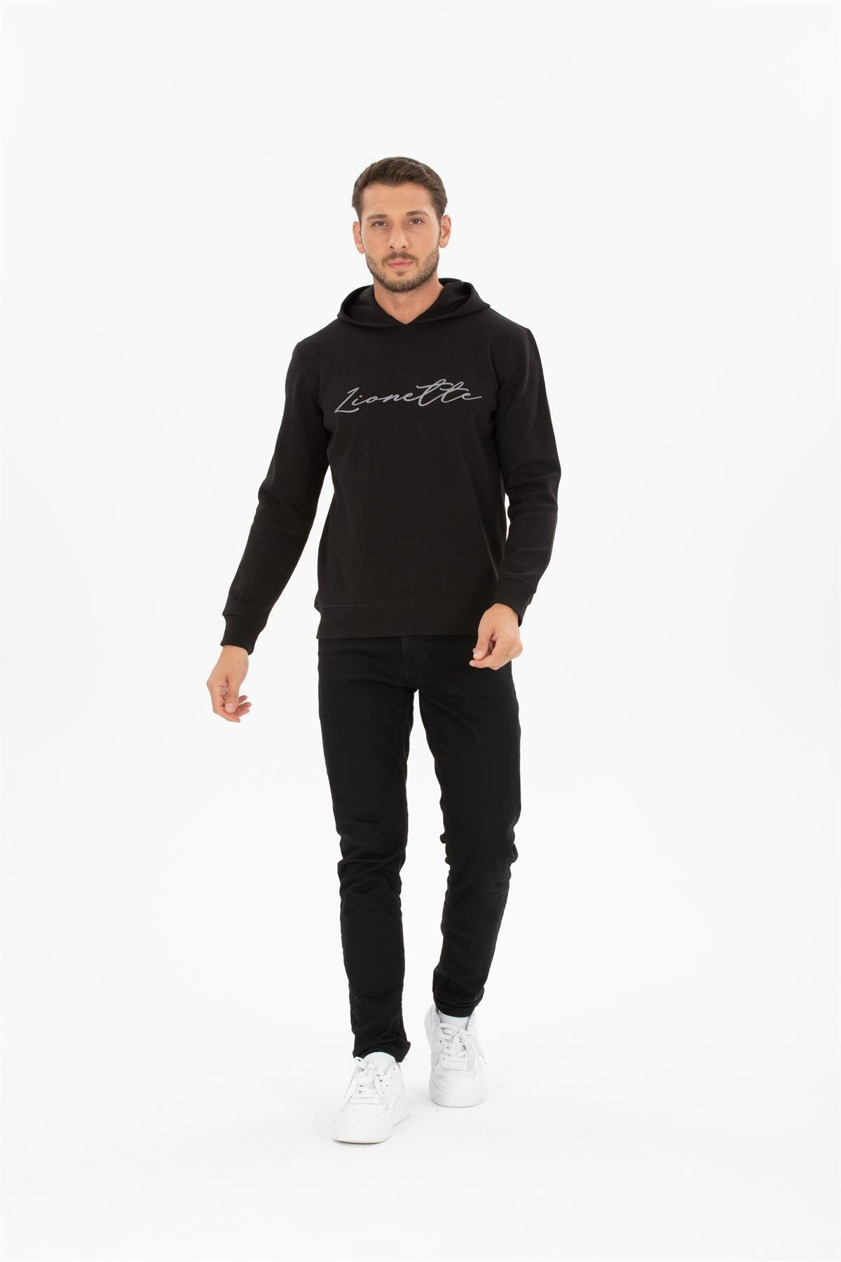 Kapşonlu Sweatshirt