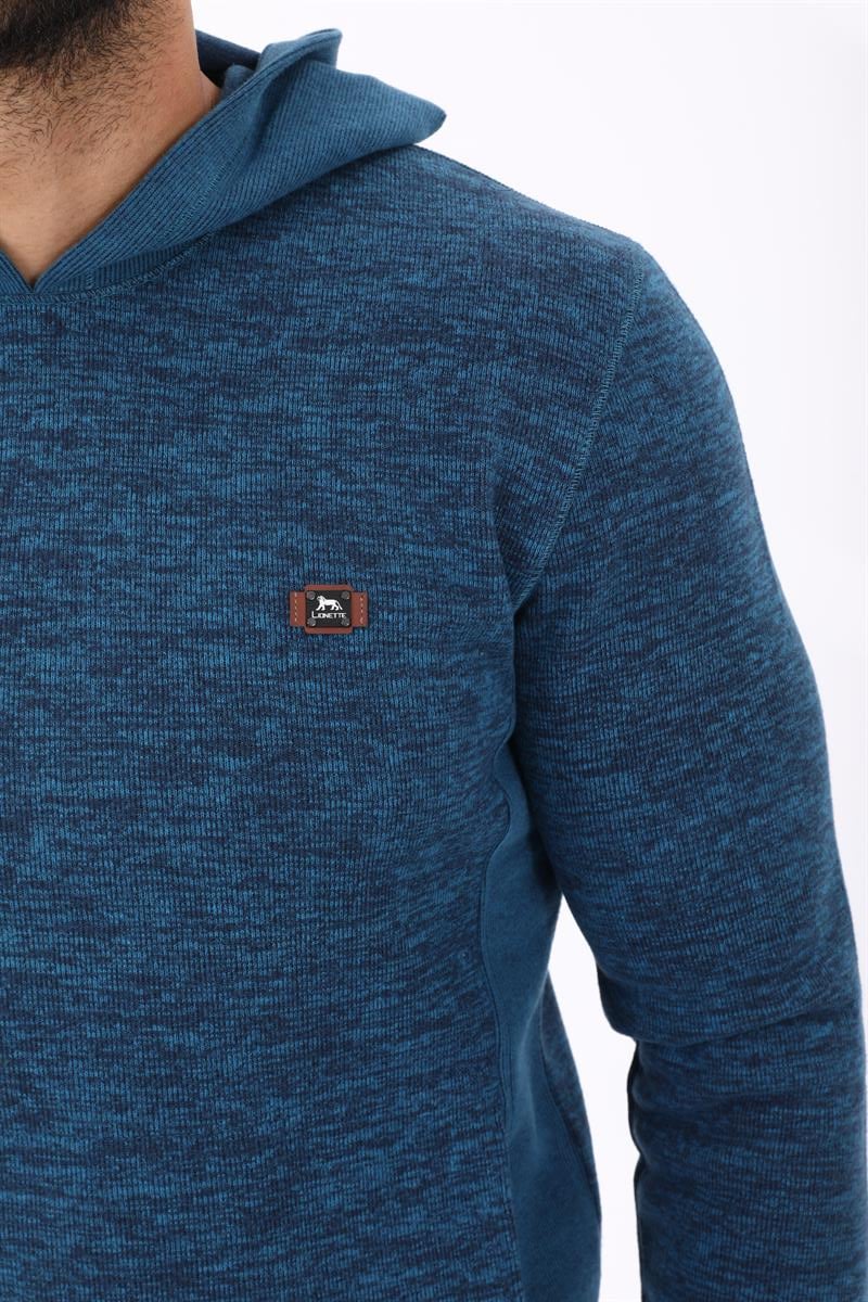Kapşonlu Sweatshirt