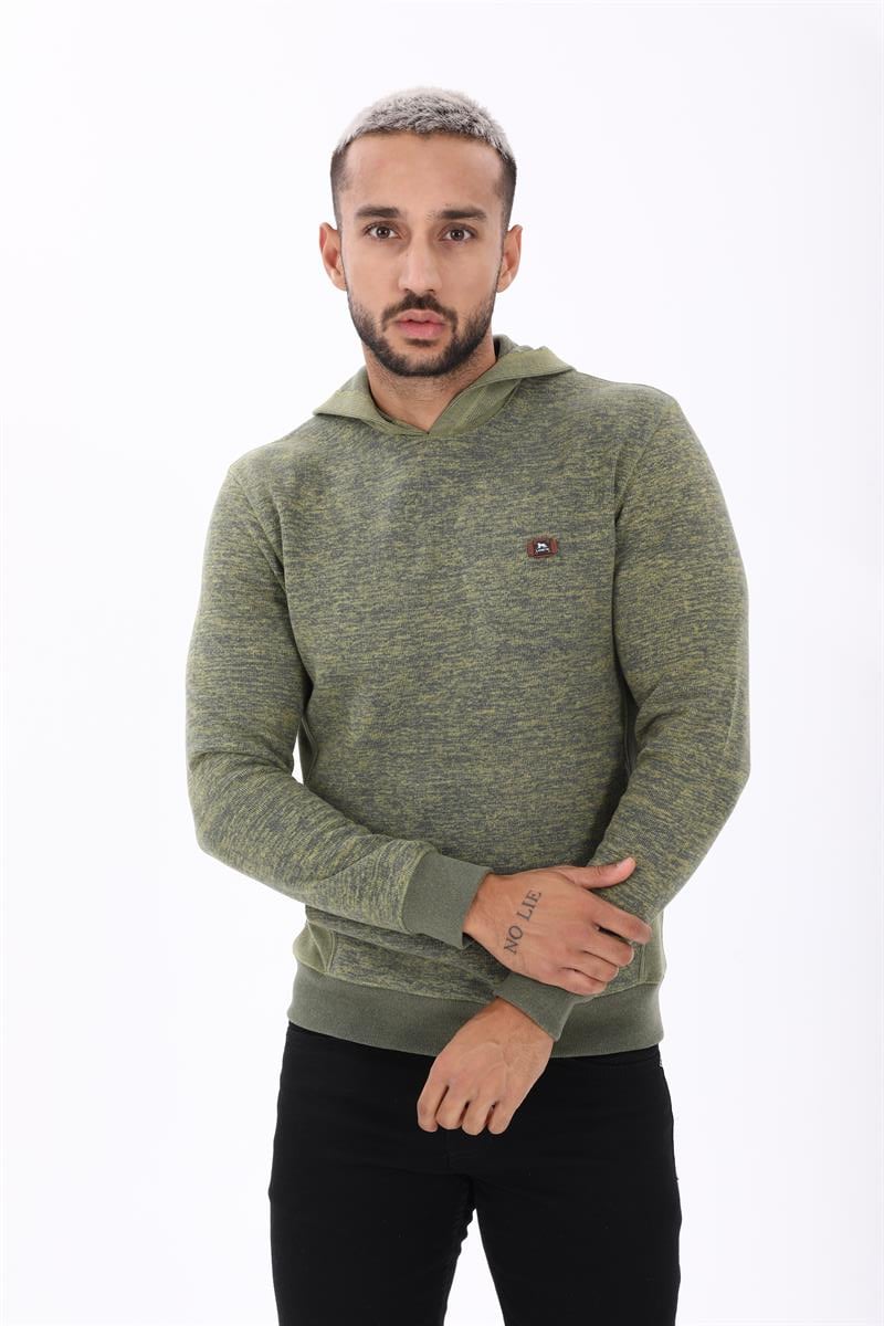 Kapşonlu Sweatshirt