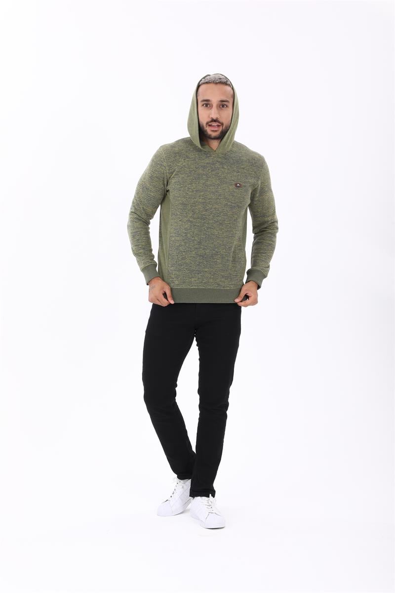 Kapşonlu Sweatshirt