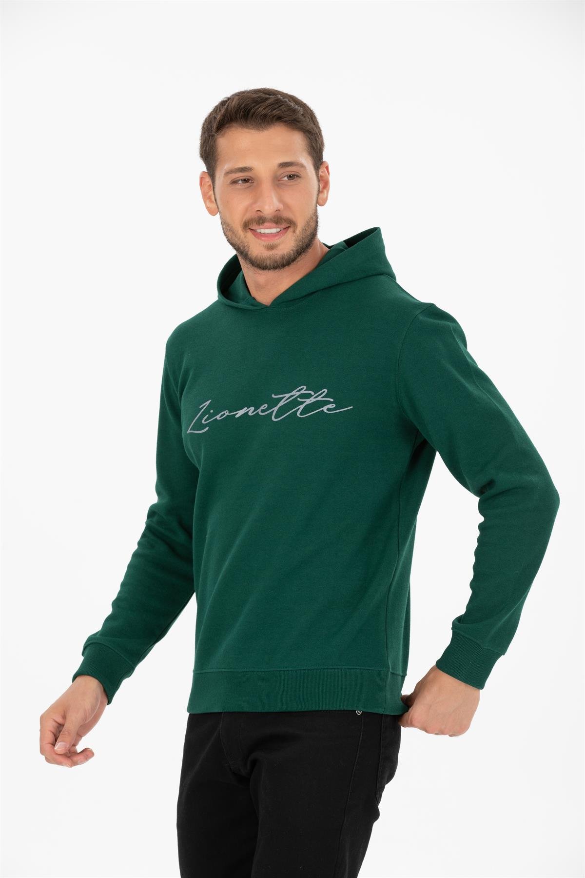 Kapşonlu Sweatshirt